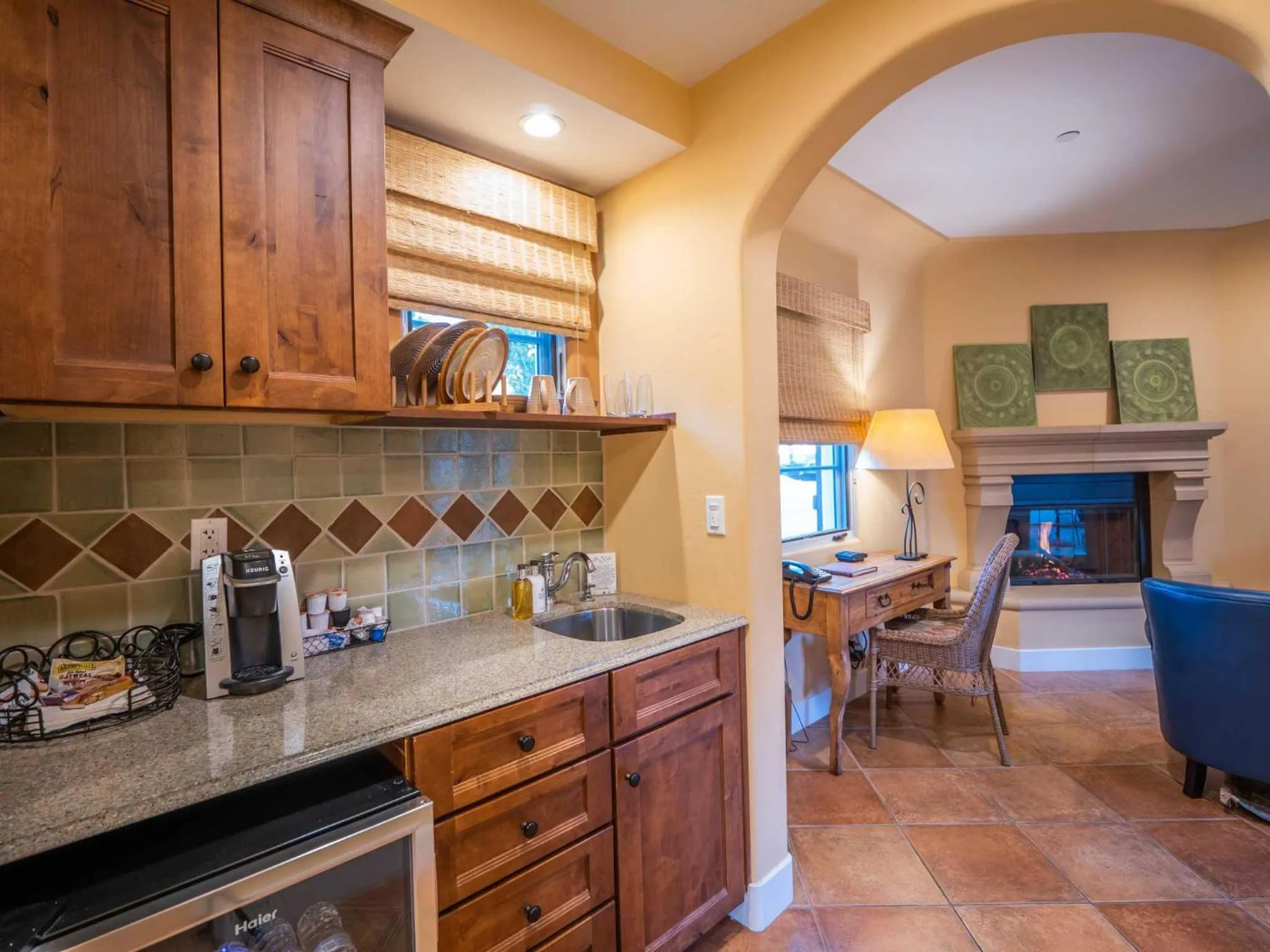 Kitchen or kitchenette in Su Nido Inn