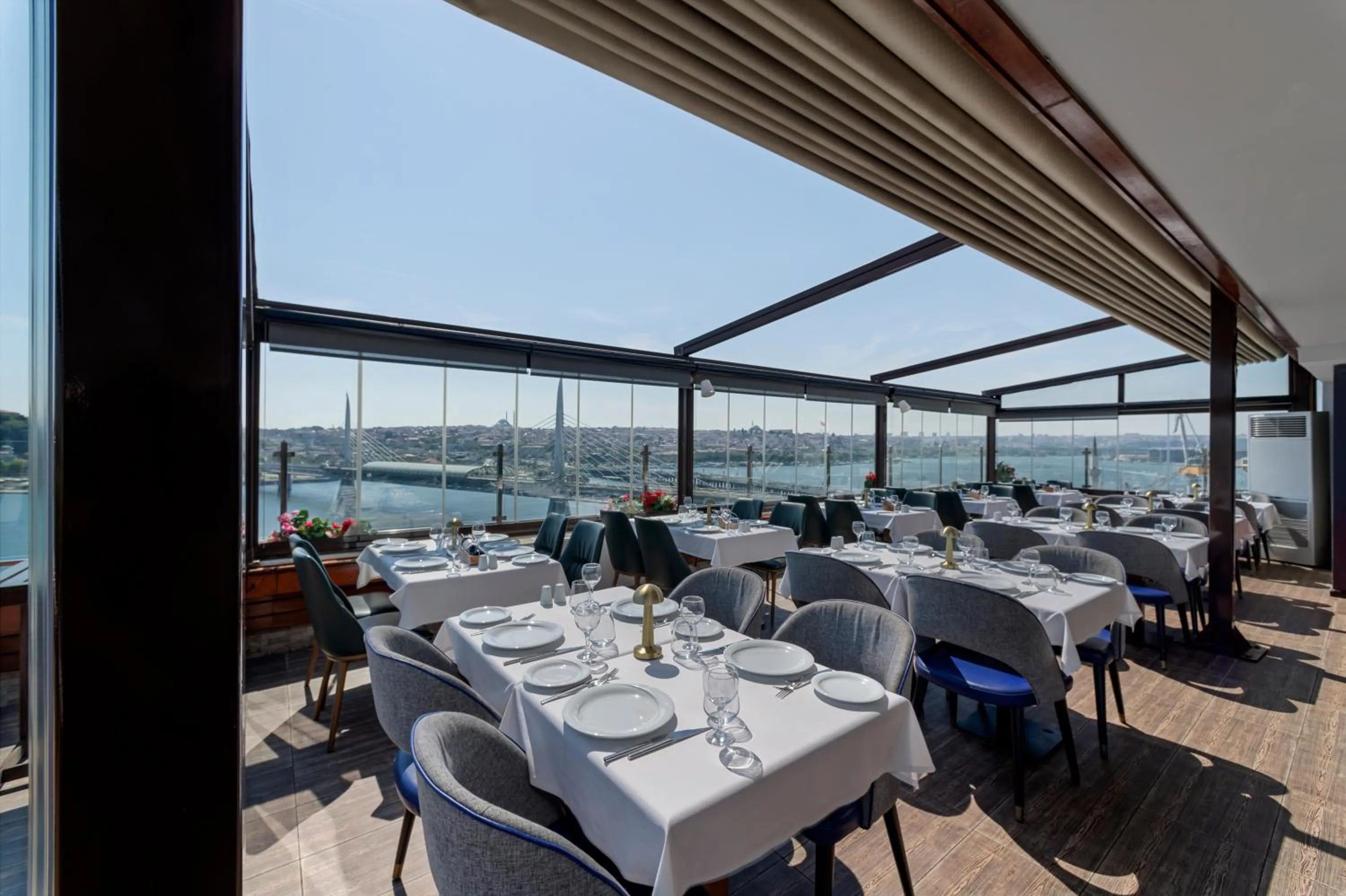 Restaurant/places to eat in Istanbul Golden City Hotel