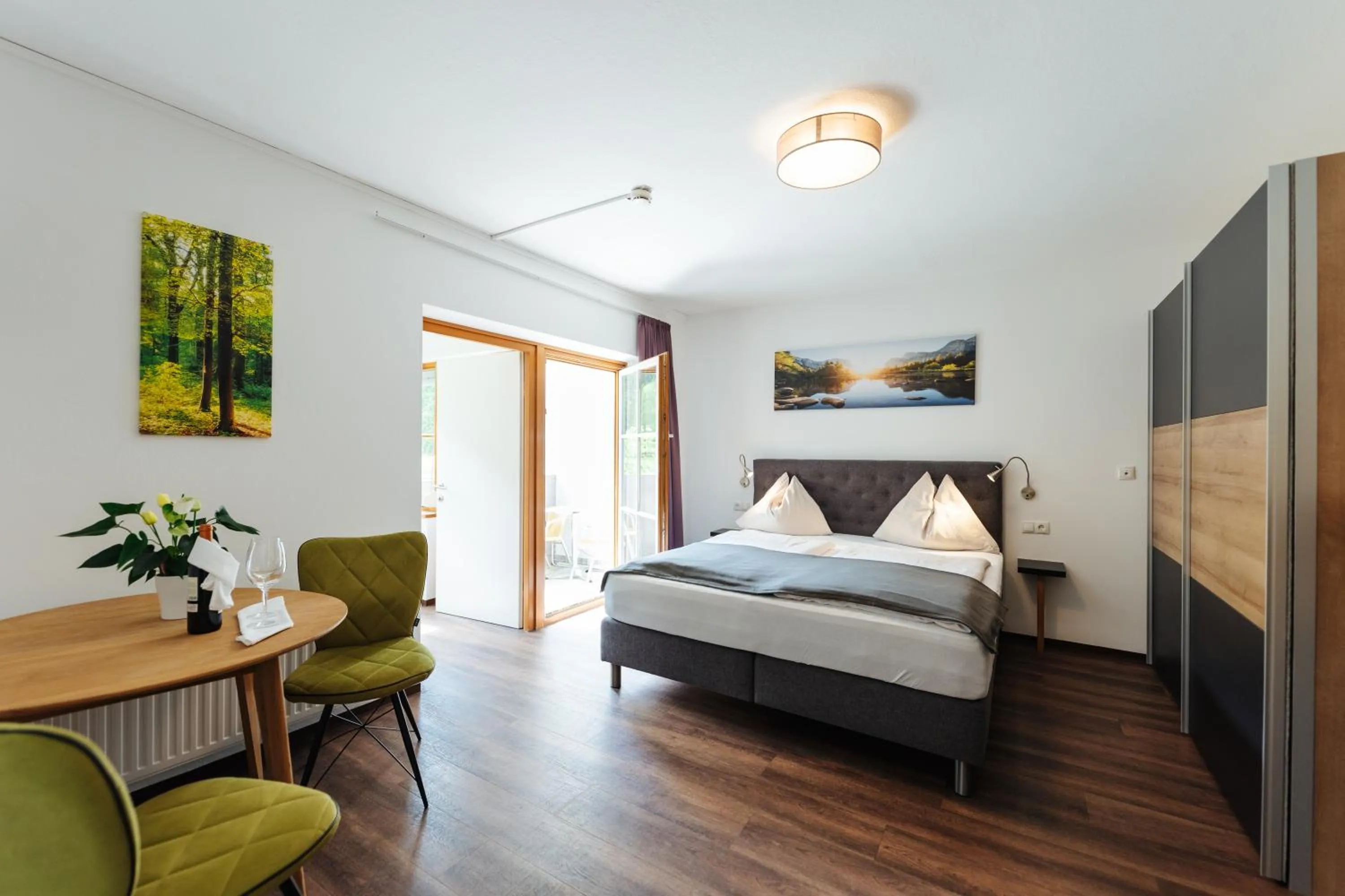 Photo of the whole room, Bed in Familienhotel Trebesingerhof