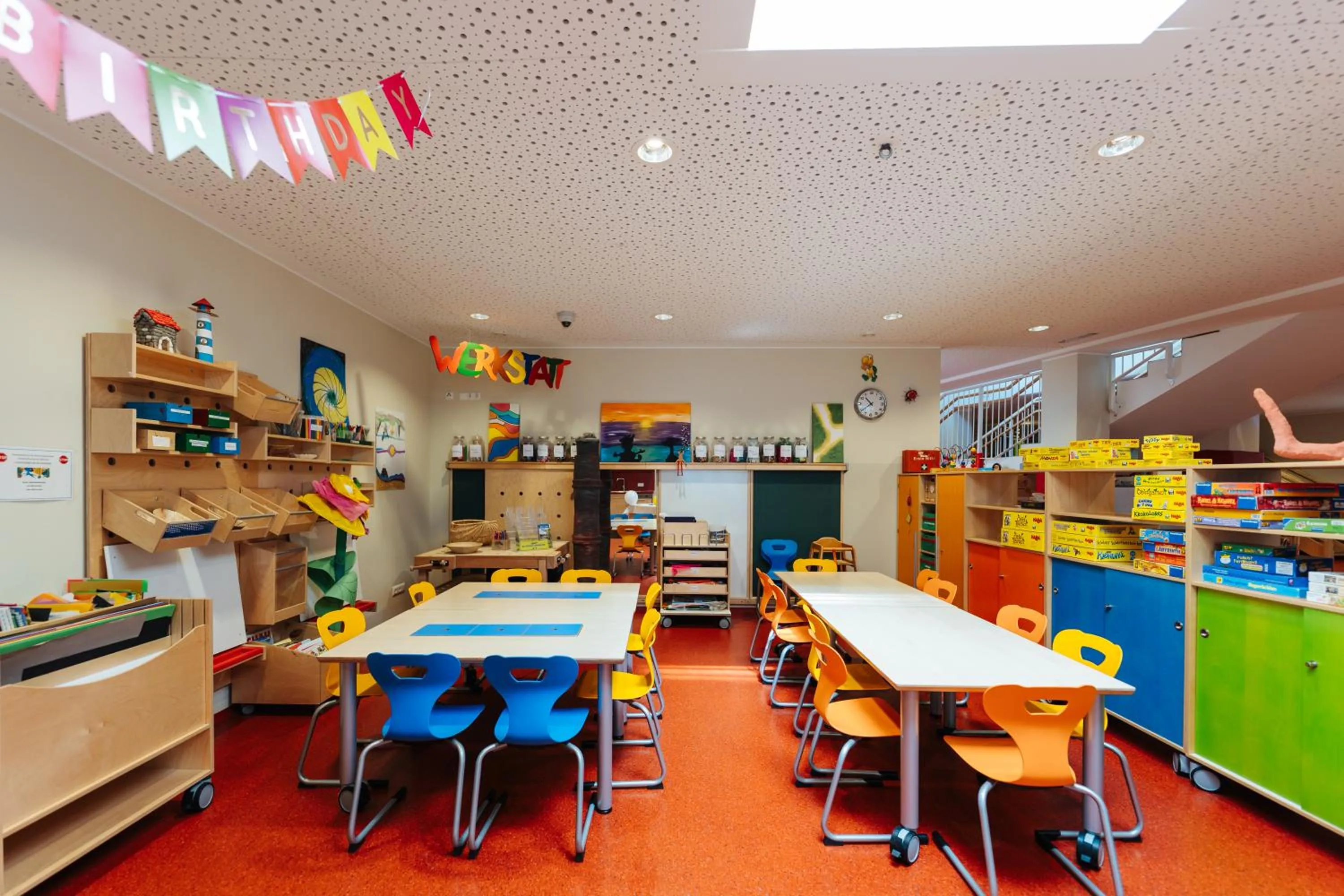 Children play ground in Familienhotel Trebesingerhof