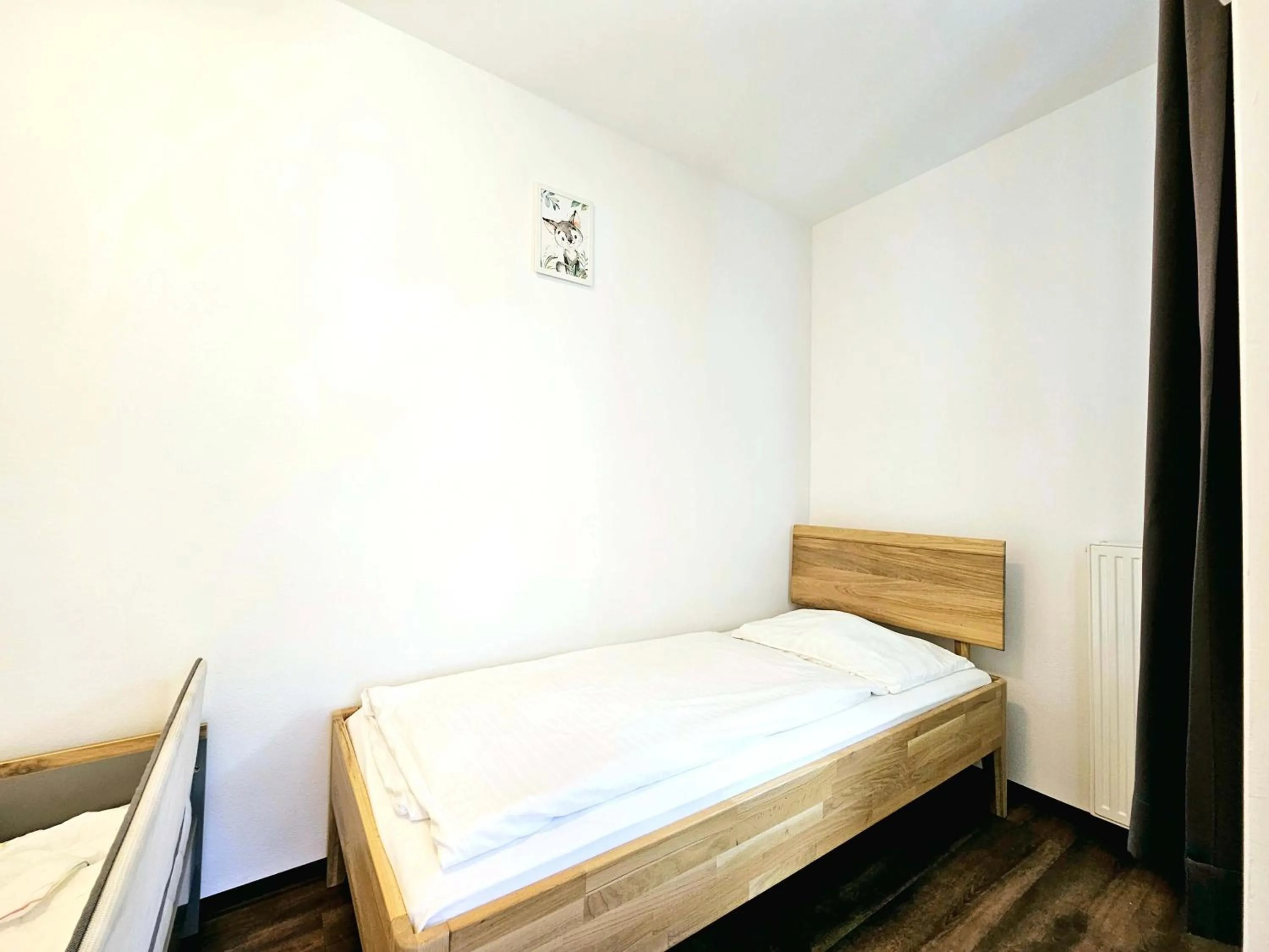 Bed in Familienhotel Trebesingerhof