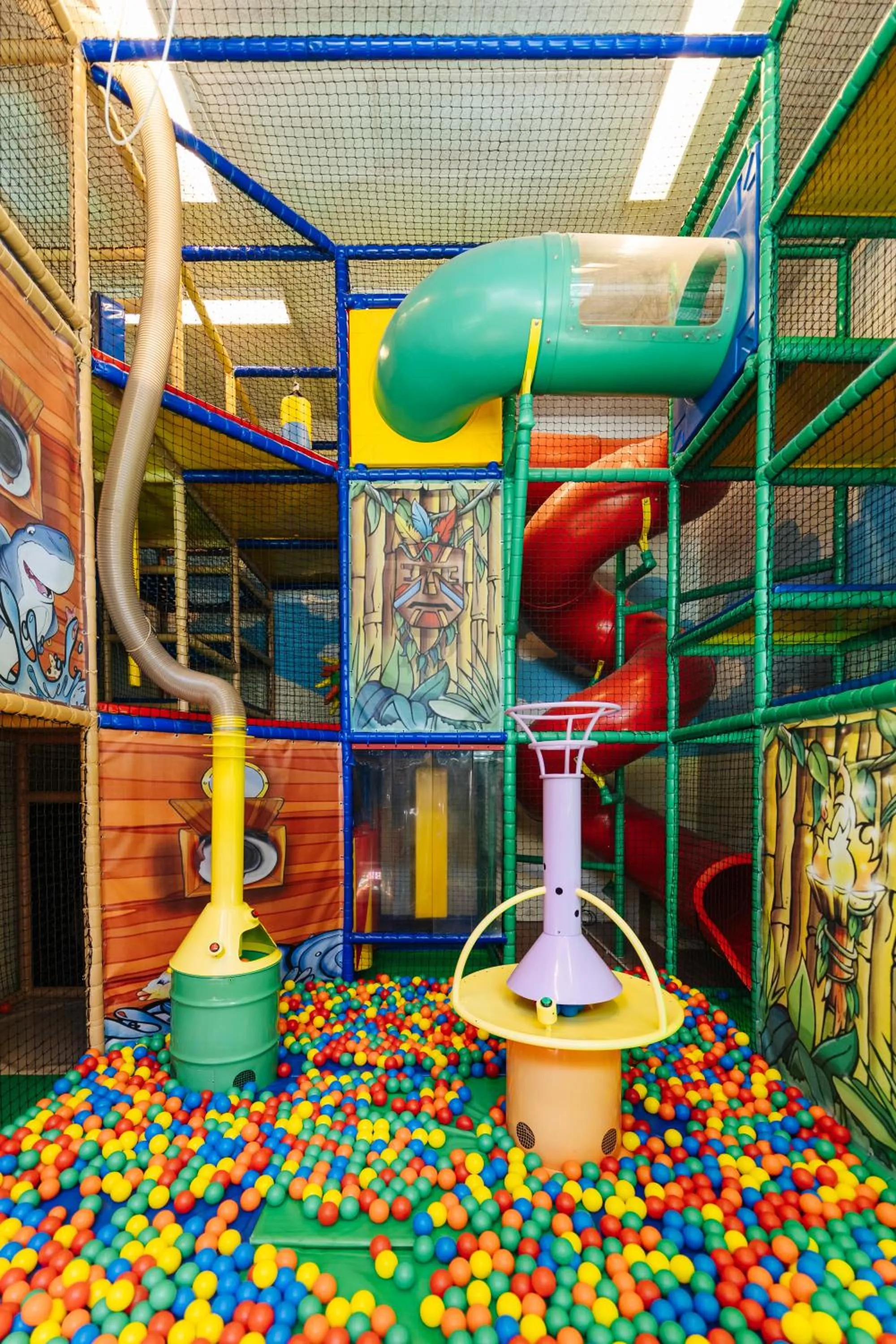 Children play ground in Familienhotel Trebesingerhof