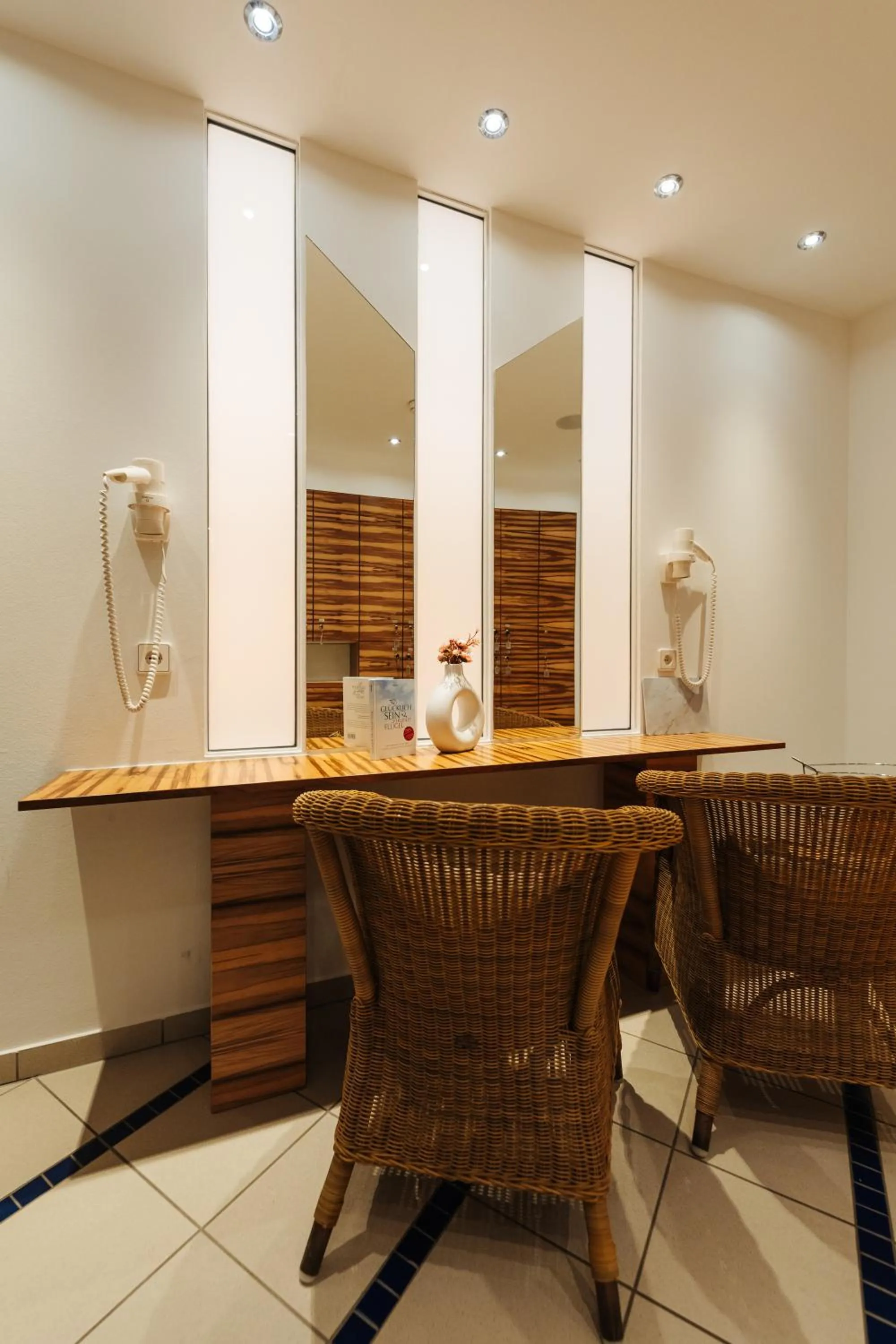 Sauna in Familienhotel Trebesingerhof