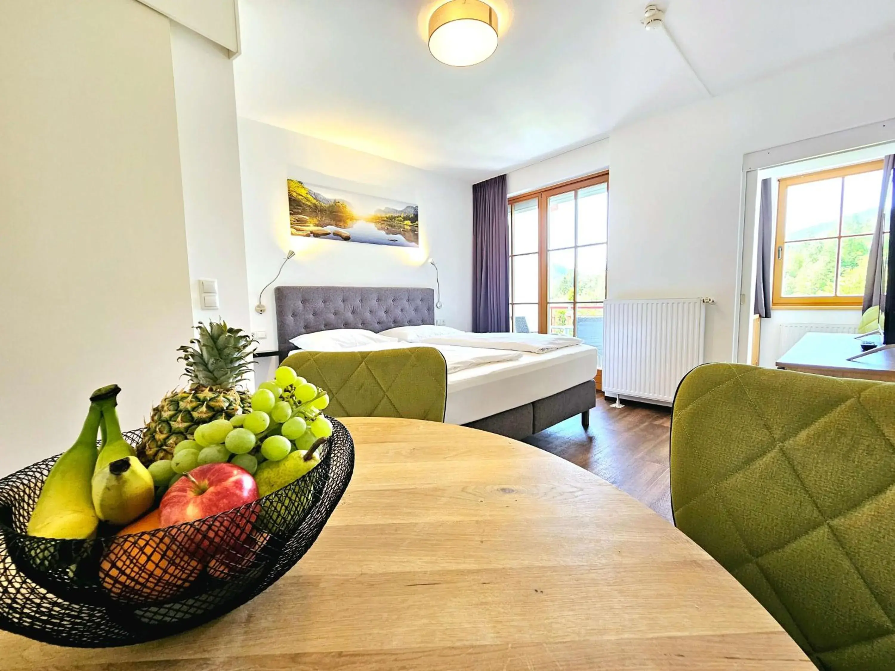 Two-Bedroom Suite in Familienhotel Trebesingerhof Two-Bedroom Suite in Familienhotel Trebesingerhof