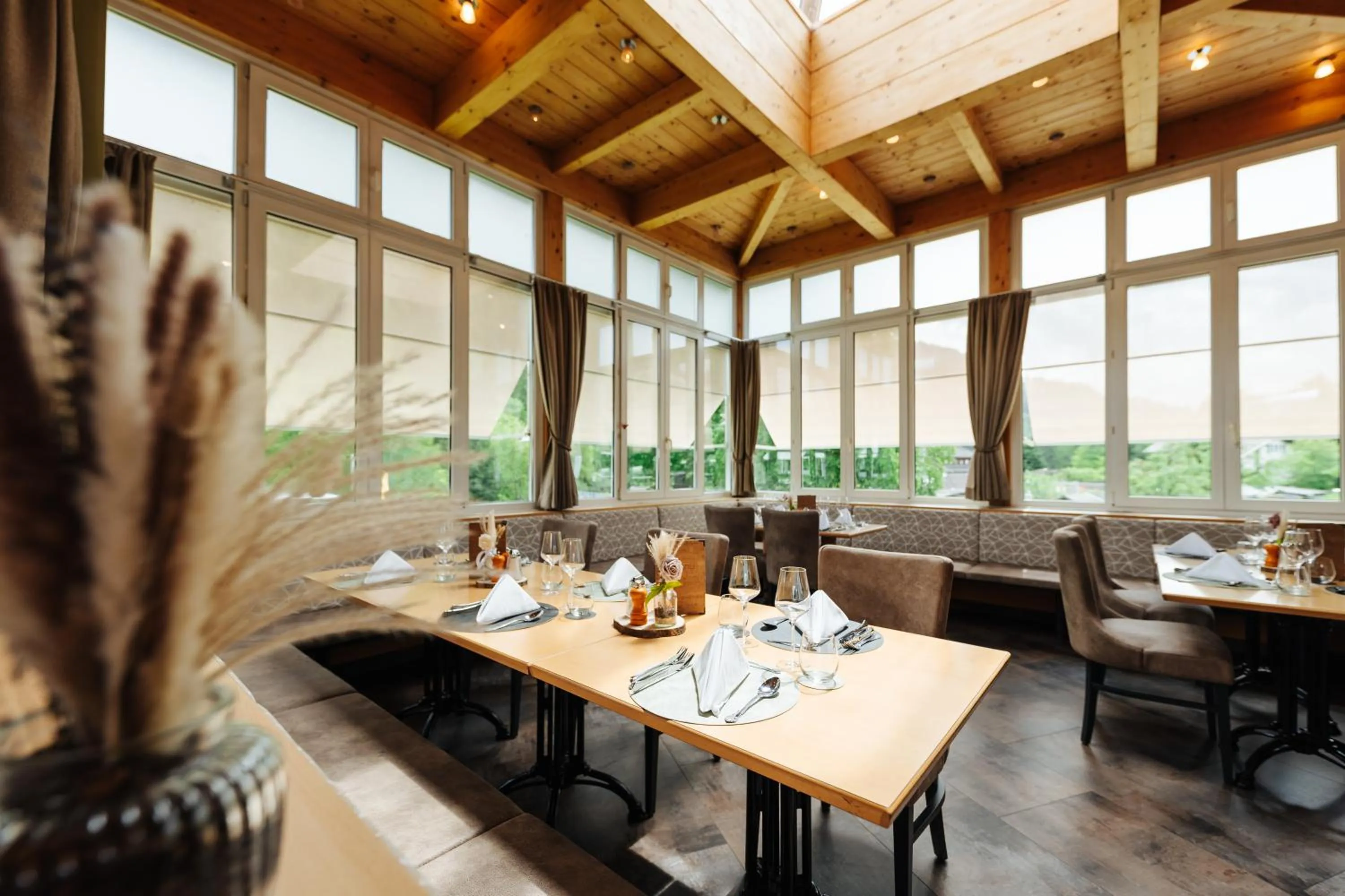 Restaurant/places to eat in Familienhotel Trebesingerhof