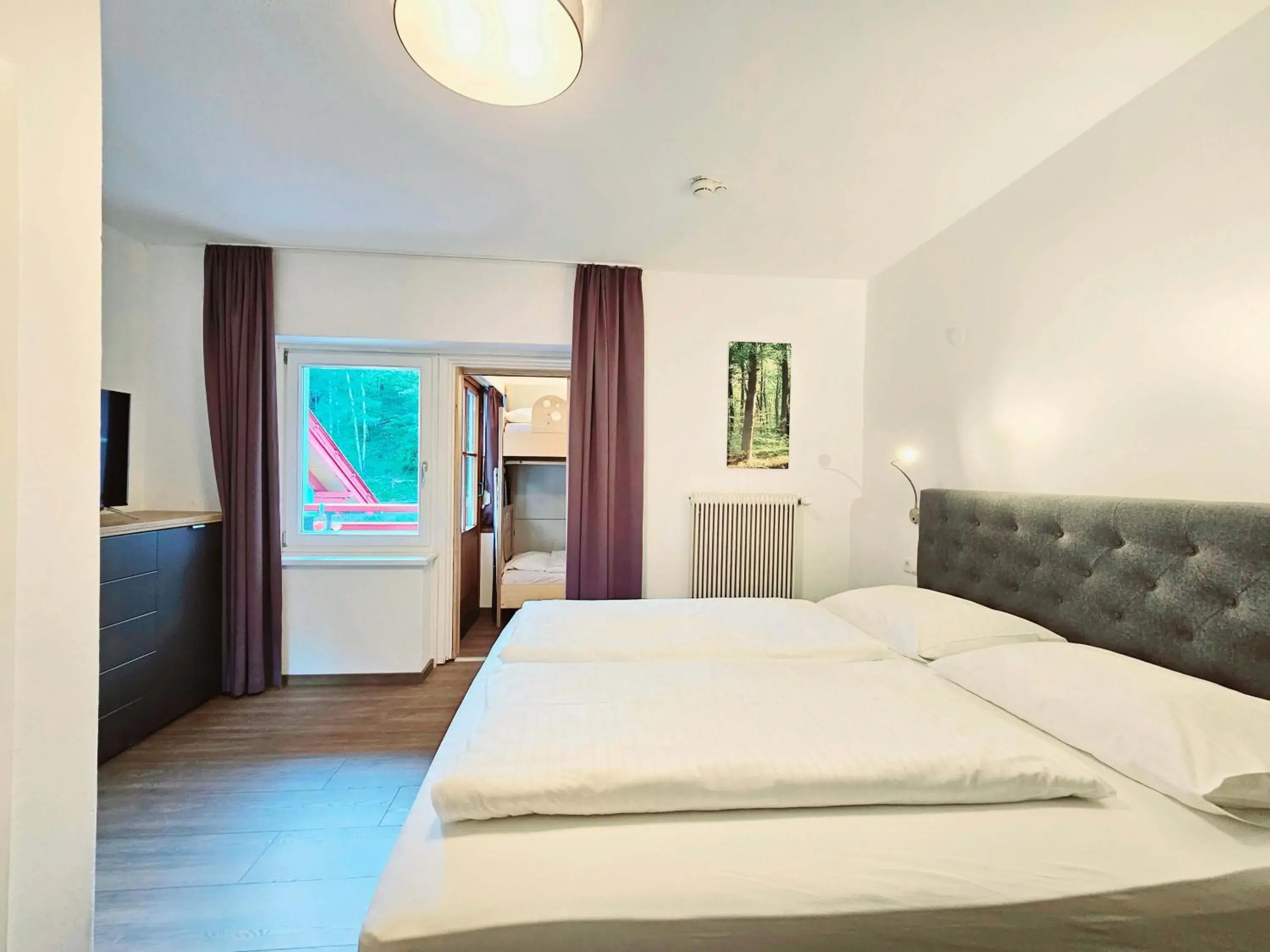 Double Room - single occupancy in Familienhotel Trebesingerhof Double Room - single occupancy in Familienhotel Trebesingerhof