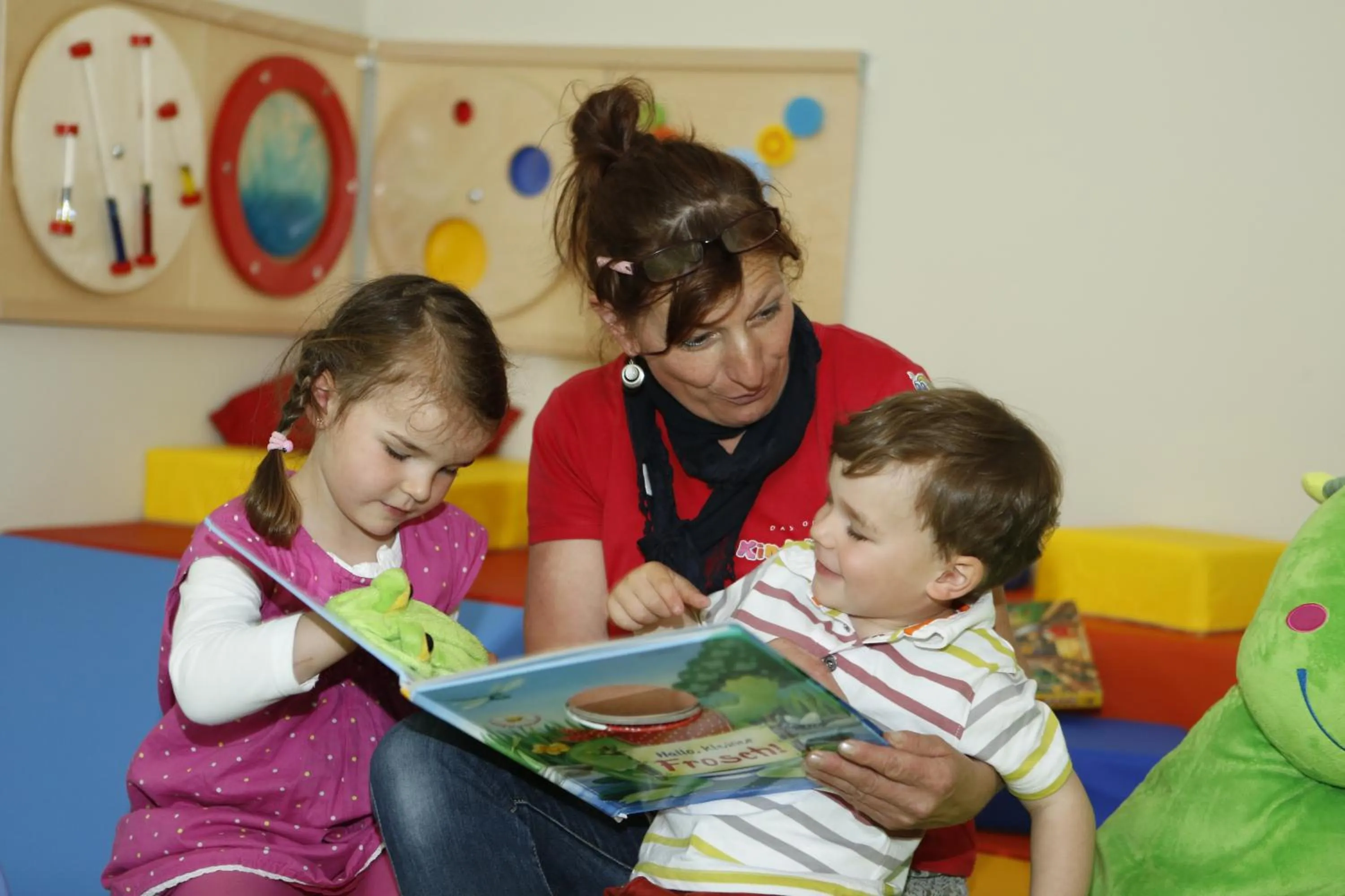 Kids's club in Familienhotel Trebesingerhof