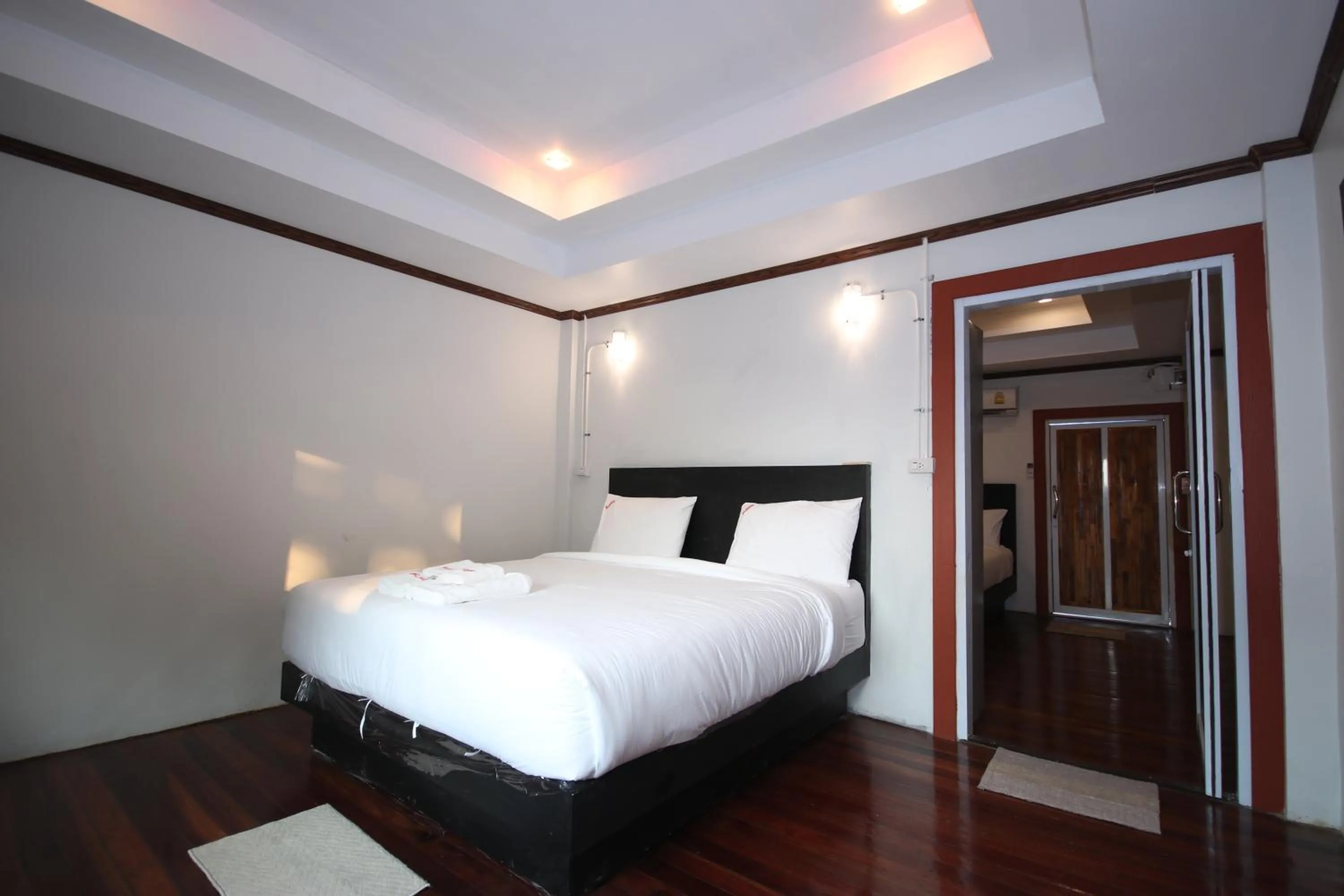 Bed in AVA Boutique Guesthouse