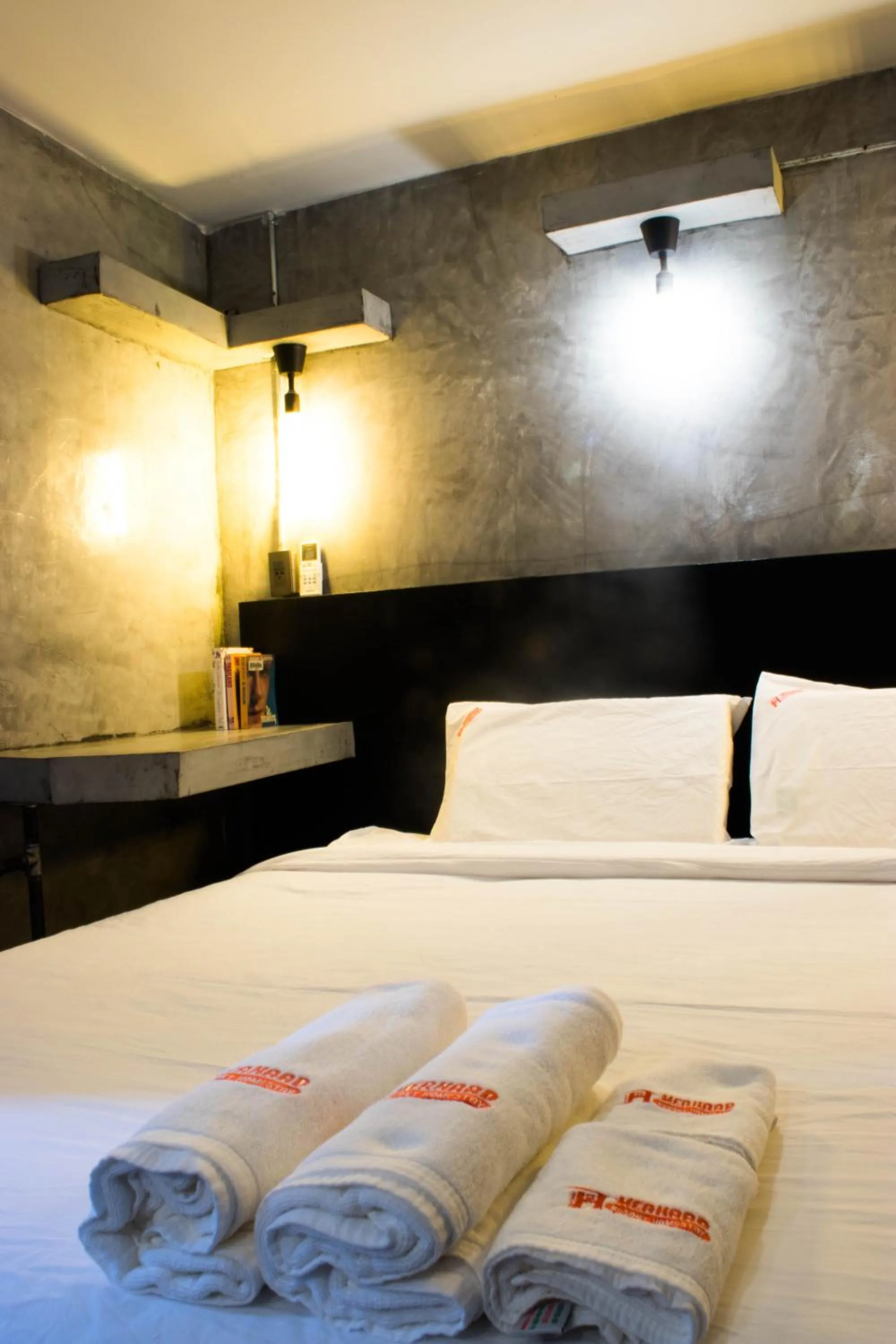 Bed in AVA Boutique Guesthouse