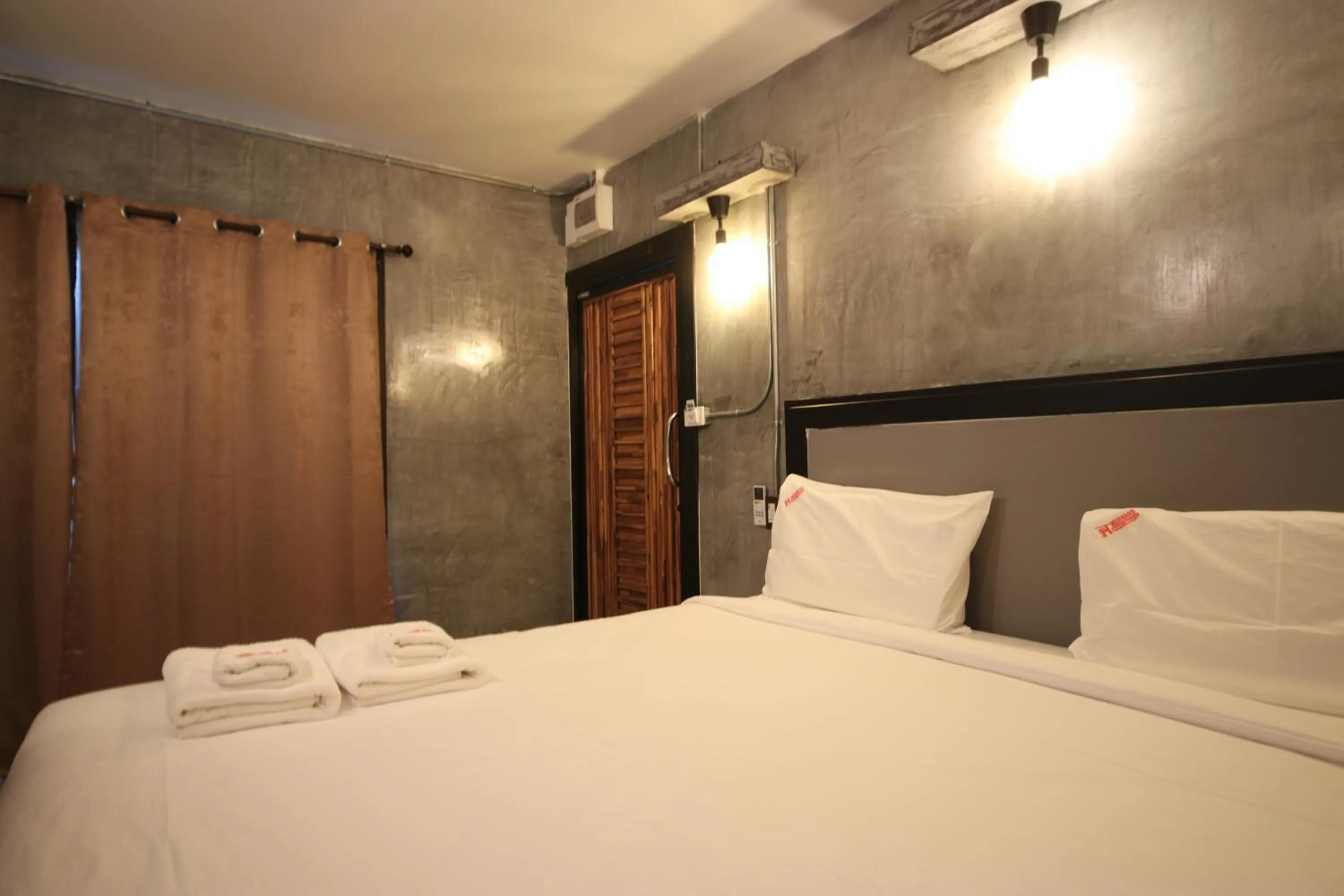 Bed in AVA Boutique Guesthouse