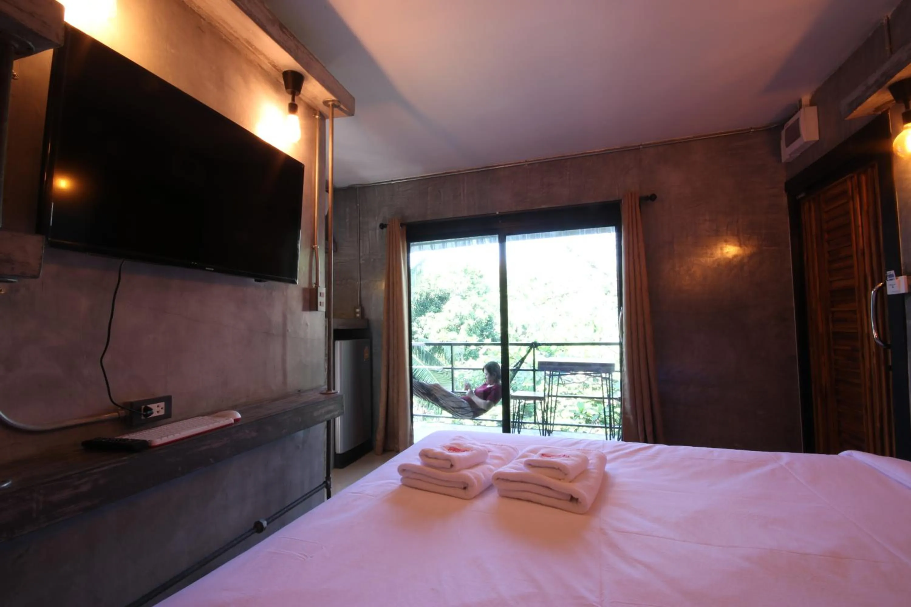 Bed in AVA Boutique Guesthouse