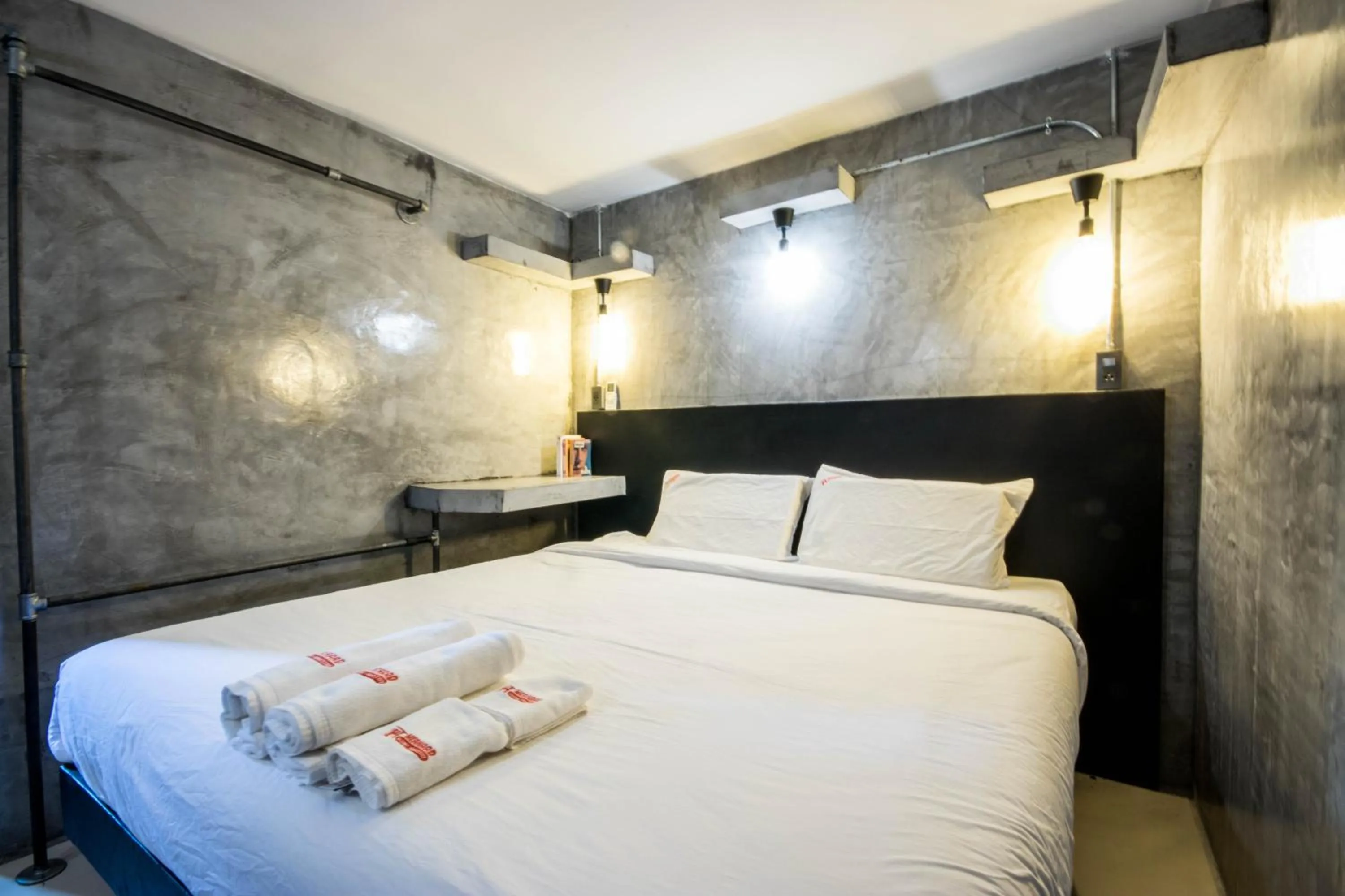 Bed in AVA Boutique Guesthouse