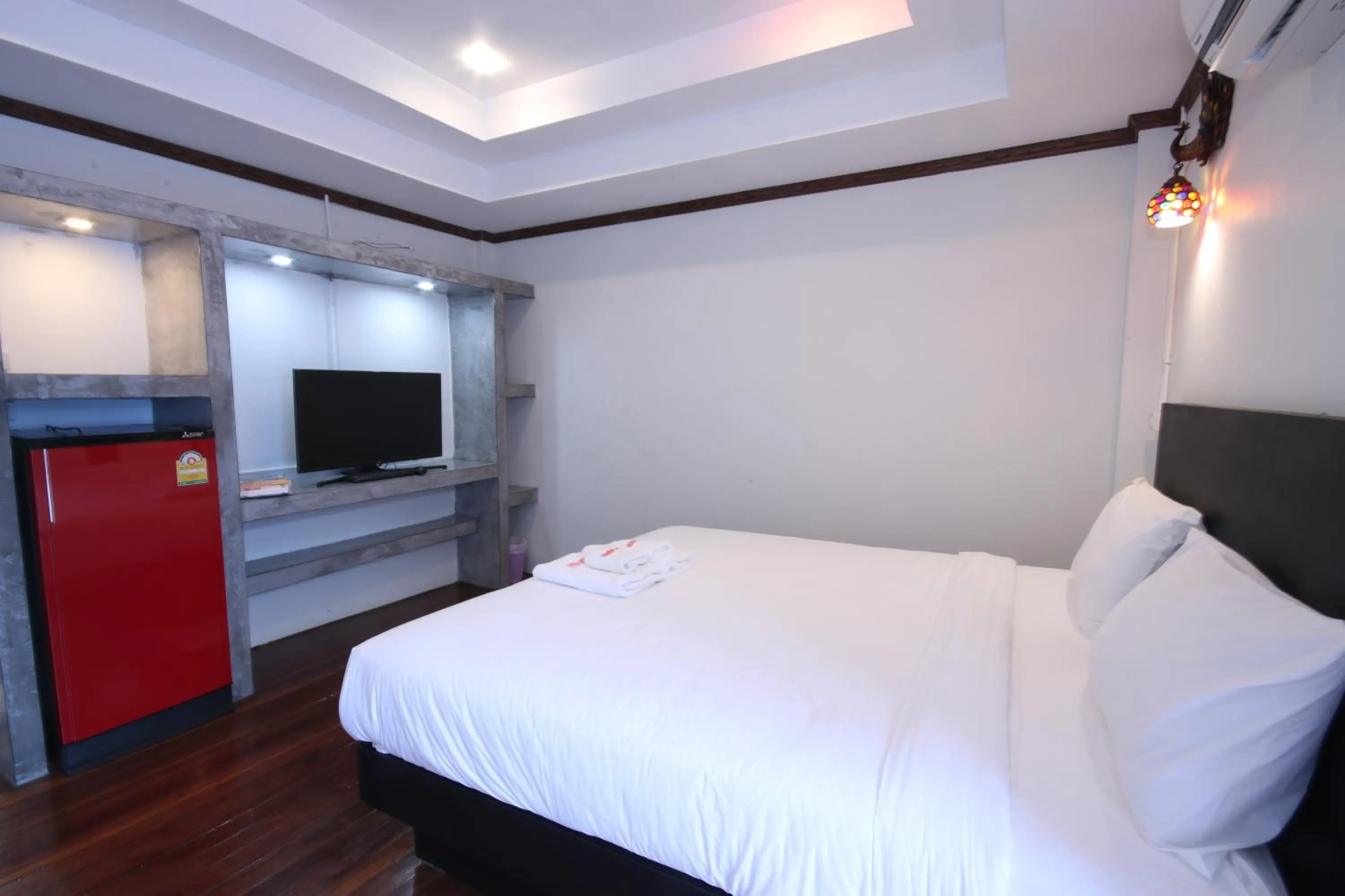 Bed in AVA Boutique Guesthouse