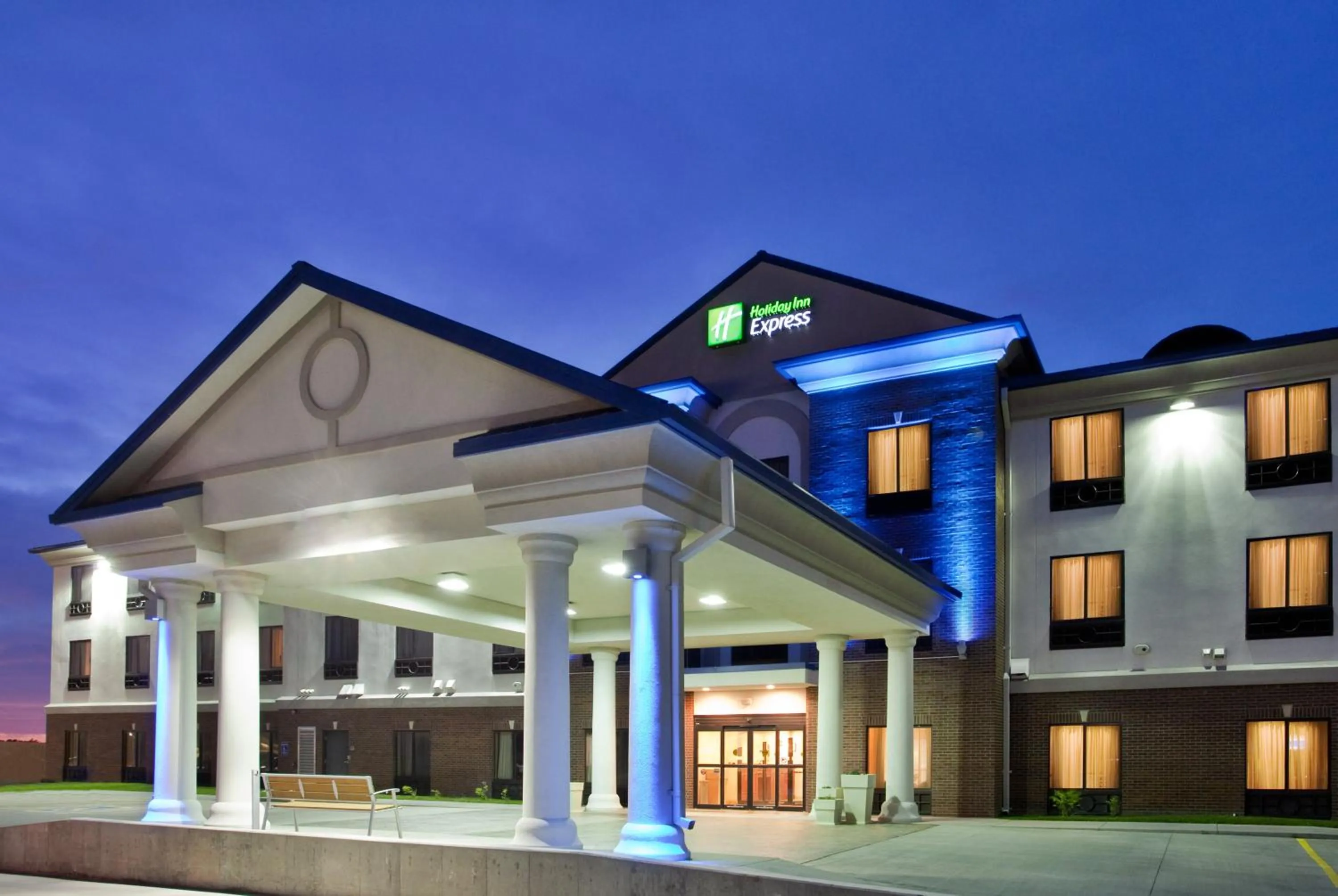 Property building in Holiday Inn Express Hotel & Suites McPherson by IHG