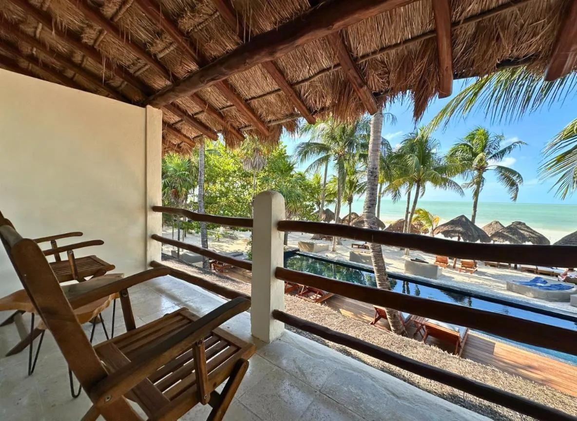 View (from property/room) in Amaite Holbox - Oceanfront Hotel