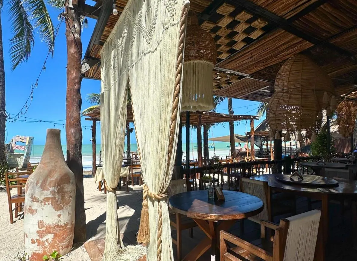 Restaurant/places to eat in Amaite Holbox - Oceanfront Hotel