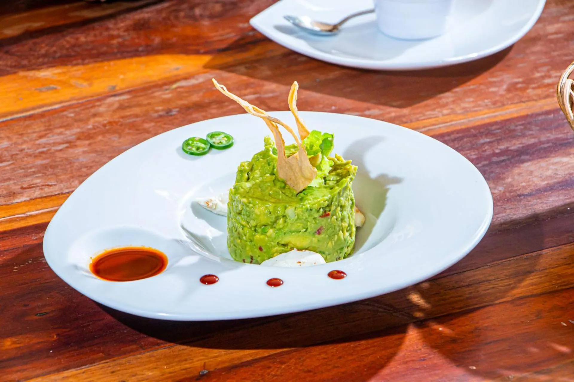 Food in Amaite Holbox - Oceanfront Hotel