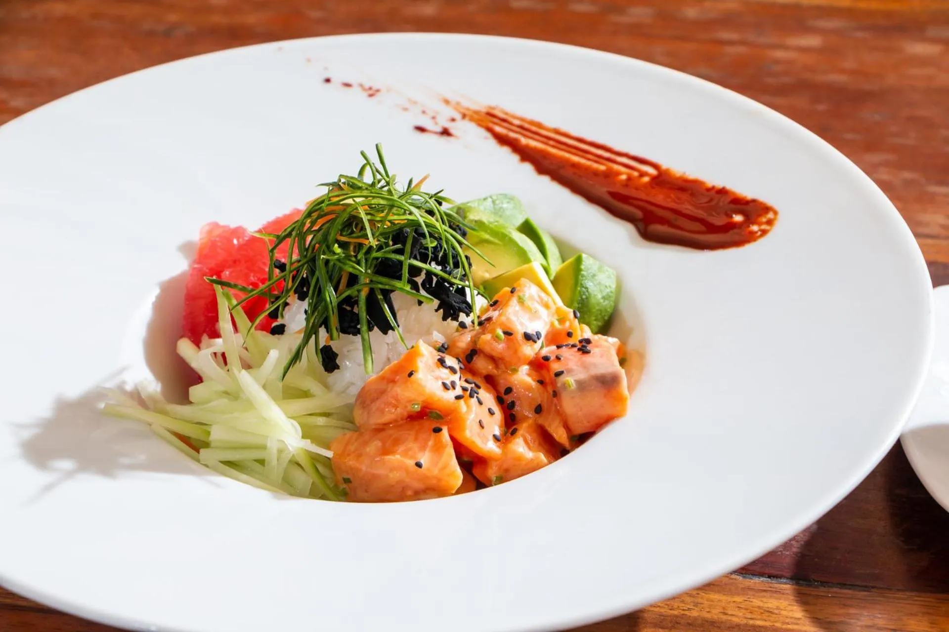 Food in Amaite Holbox - Oceanfront Hotel