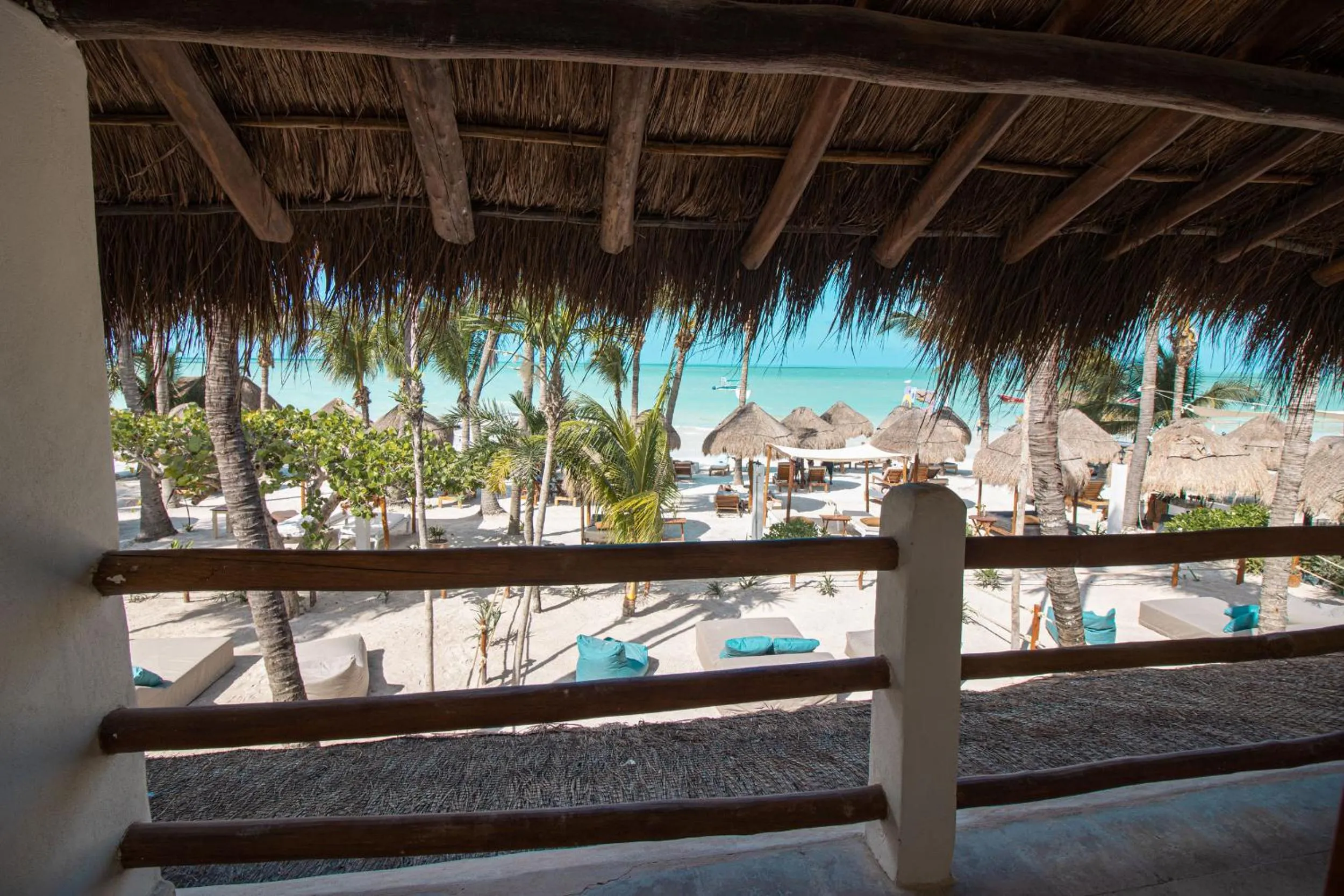 View (from property/room) in Amaite Holbox - Oceanfront Hotel