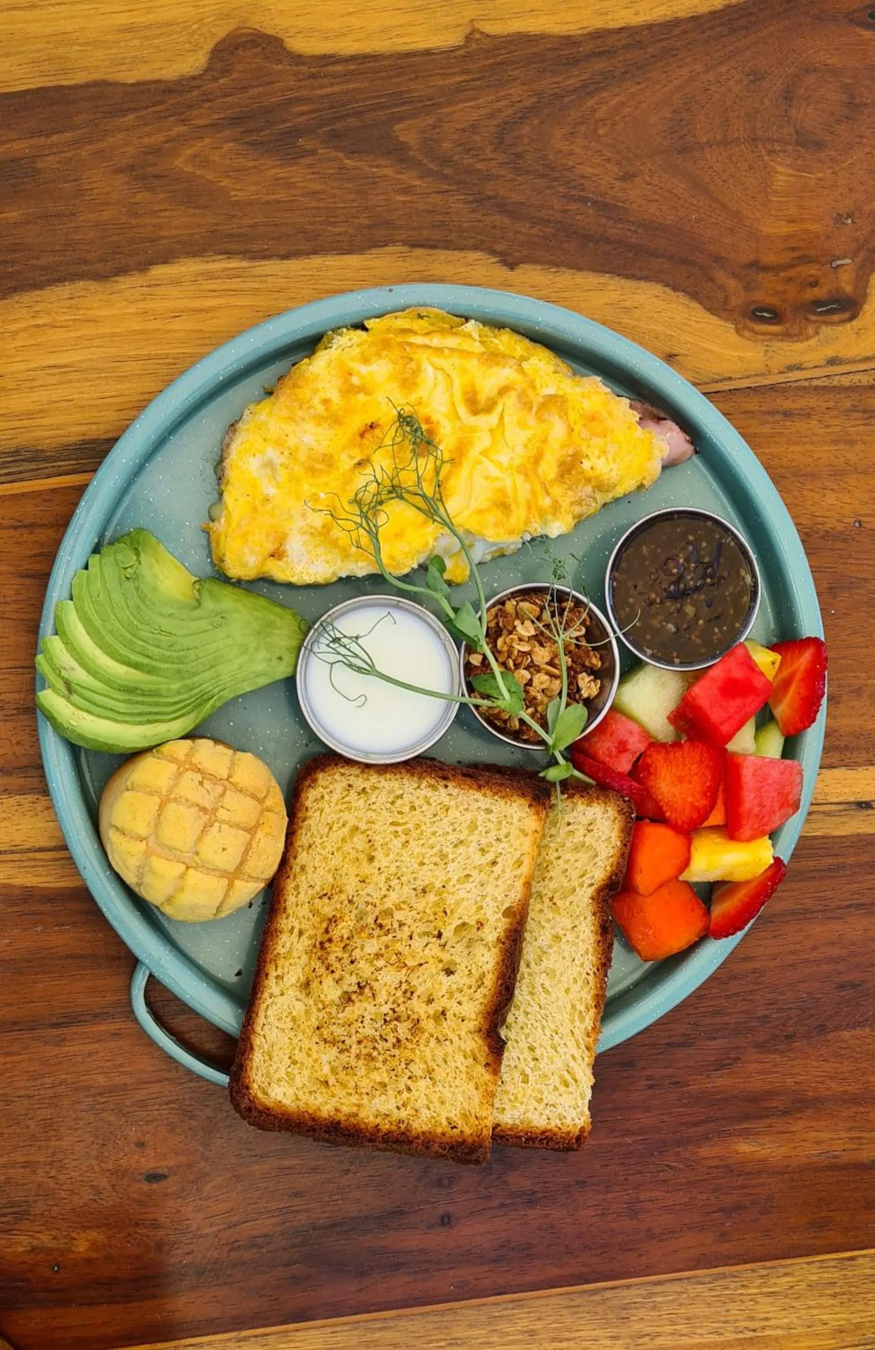 Breakfast in Amaite Holbox - Oceanfront Hotel