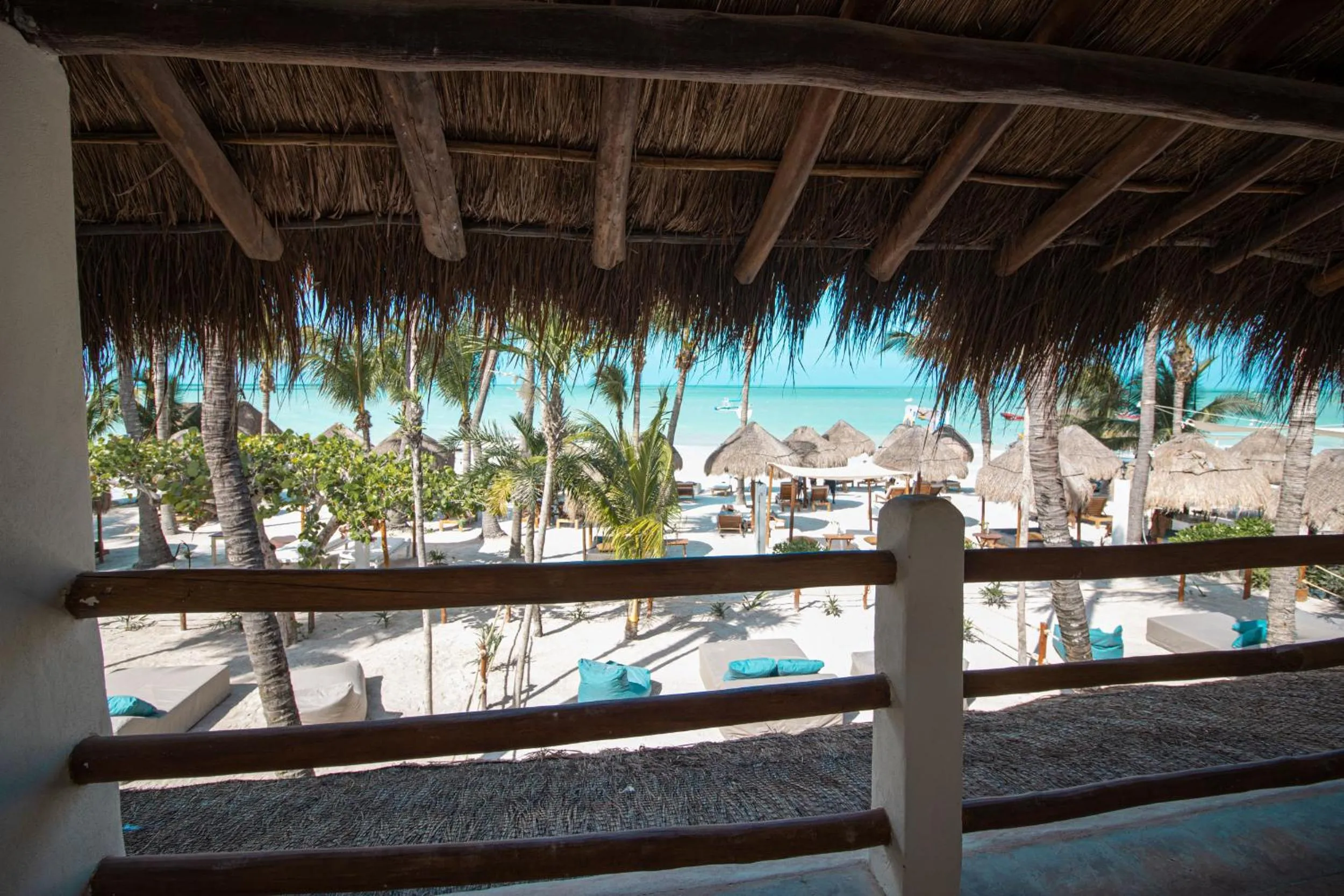 View (from property/room) in Amaite Holbox - Oceanfront Hotel