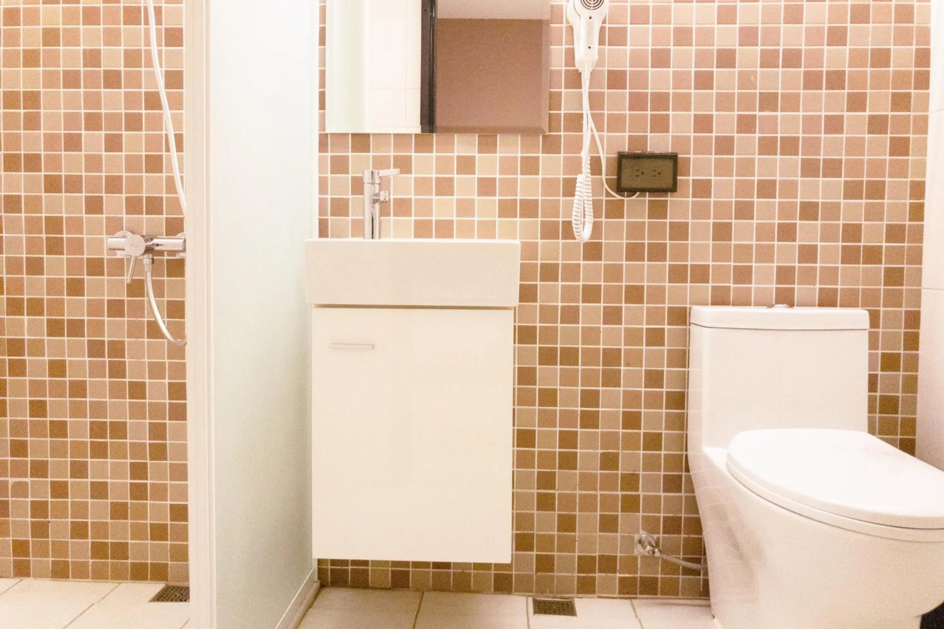 Decorative detail in Divecube Hotel