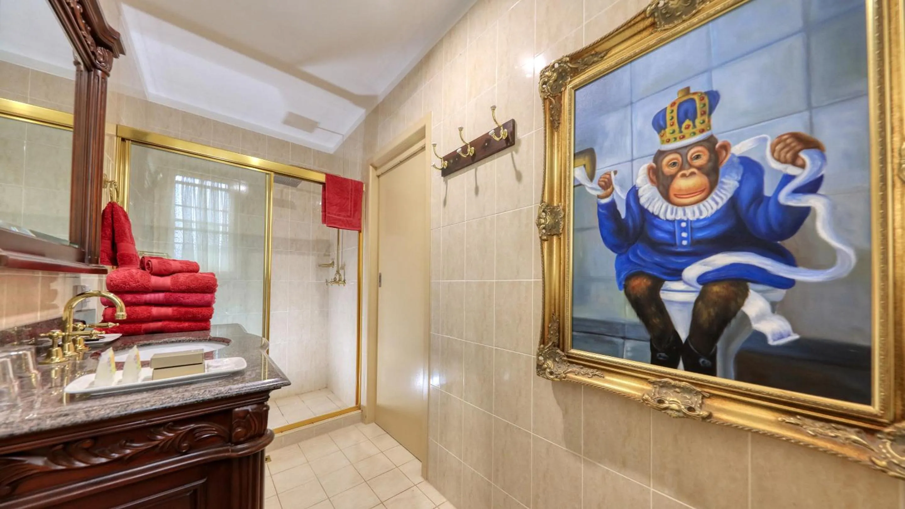 Shower in Grenfell Hall