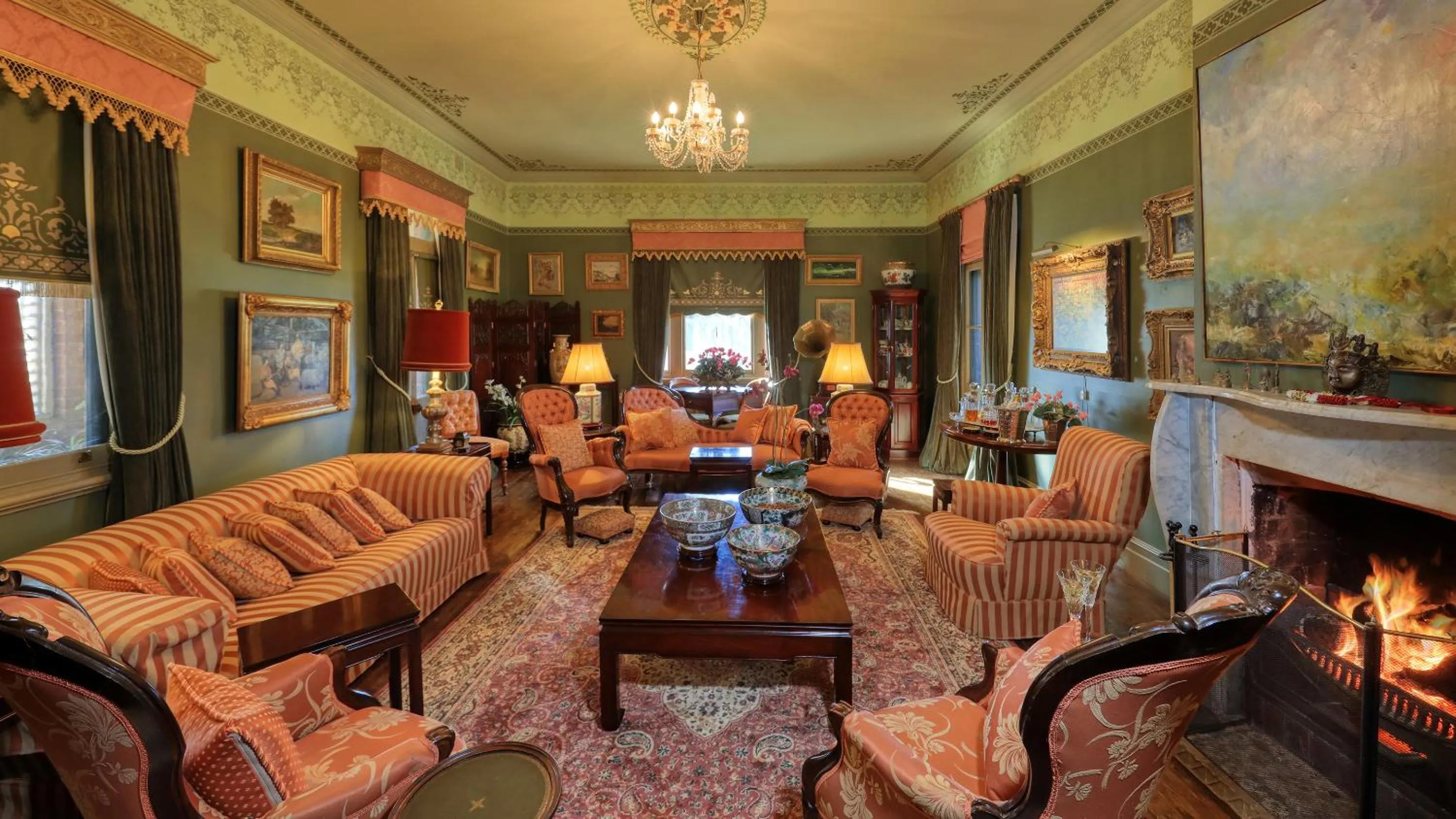 Lounge or bar in Grenfell Hall