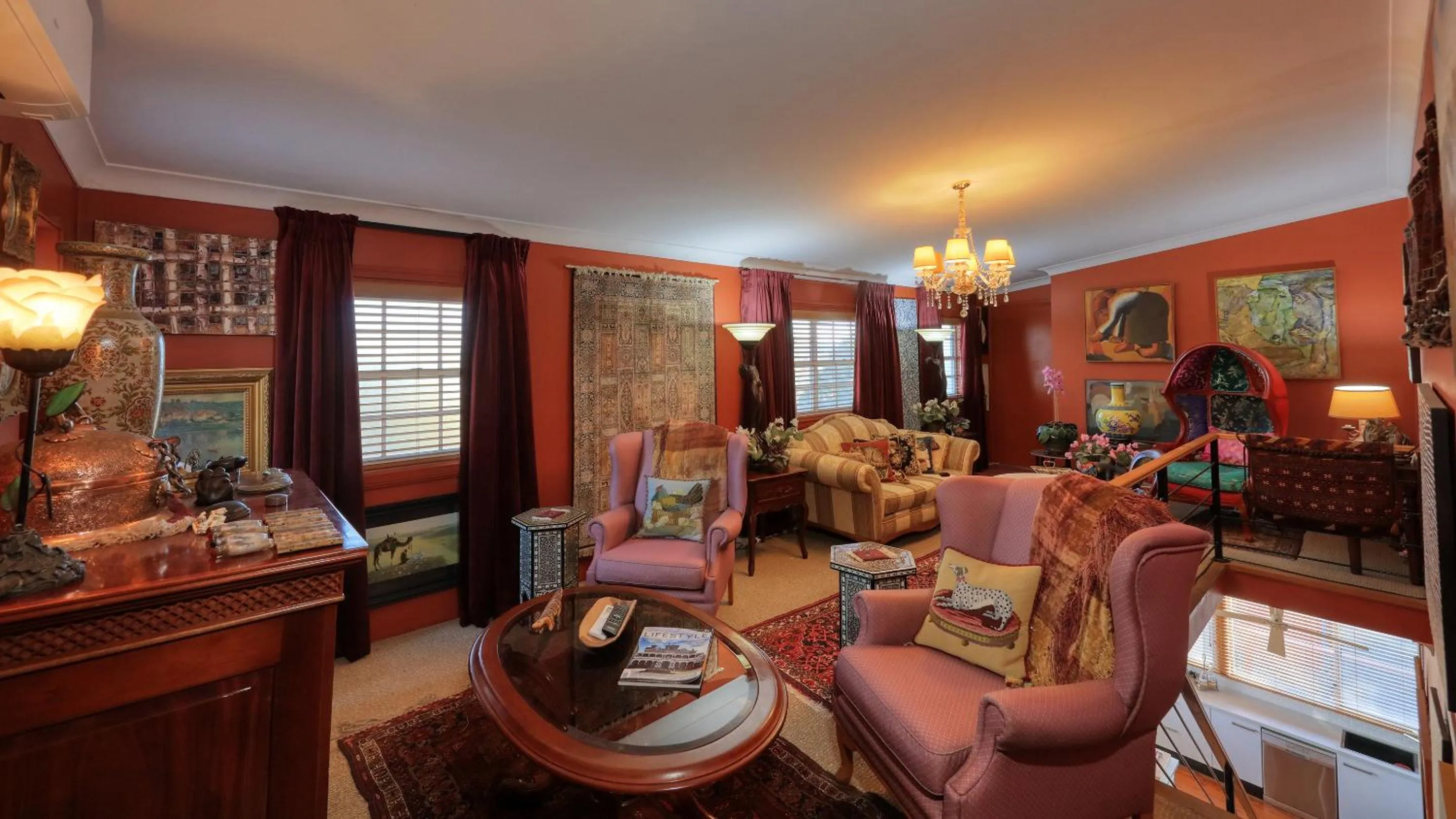 Lounge or bar in Grenfell Hall