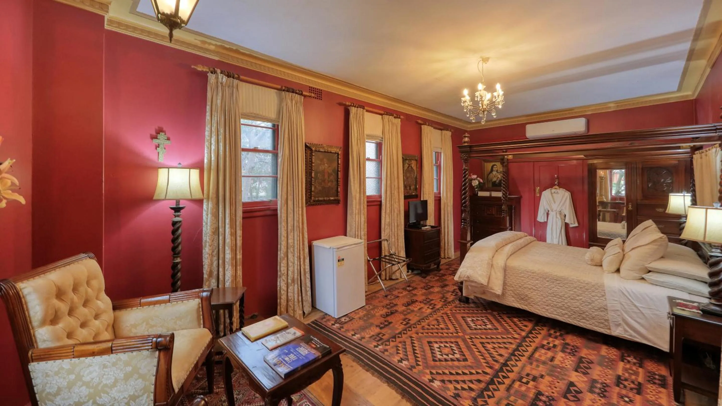 Bed in Grenfell Hall