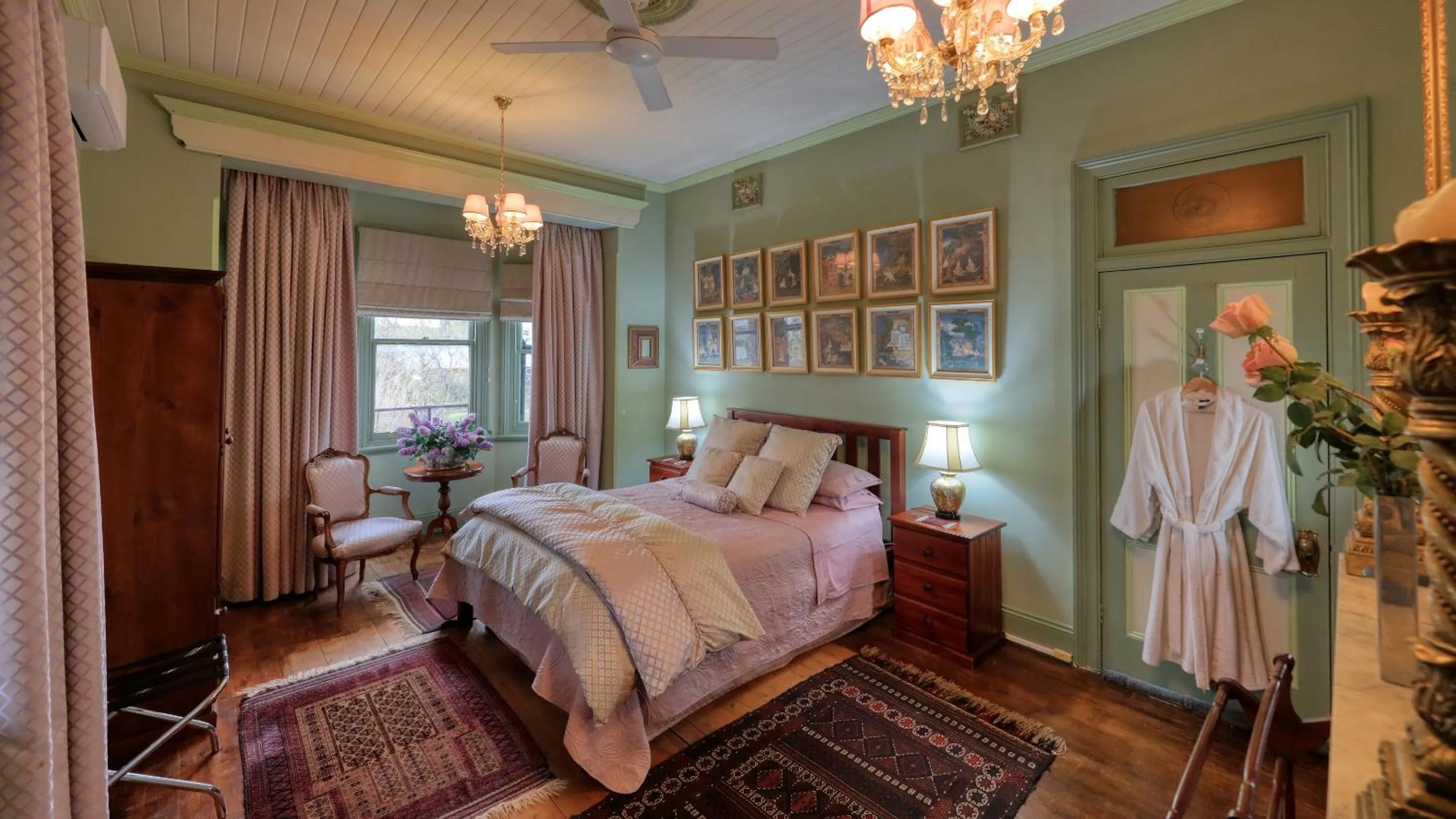 Bed in Grenfell Hall