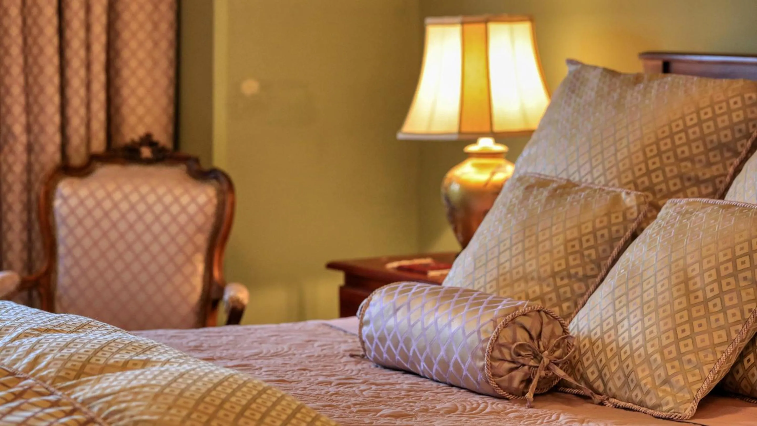 Bed in Grenfell Hall