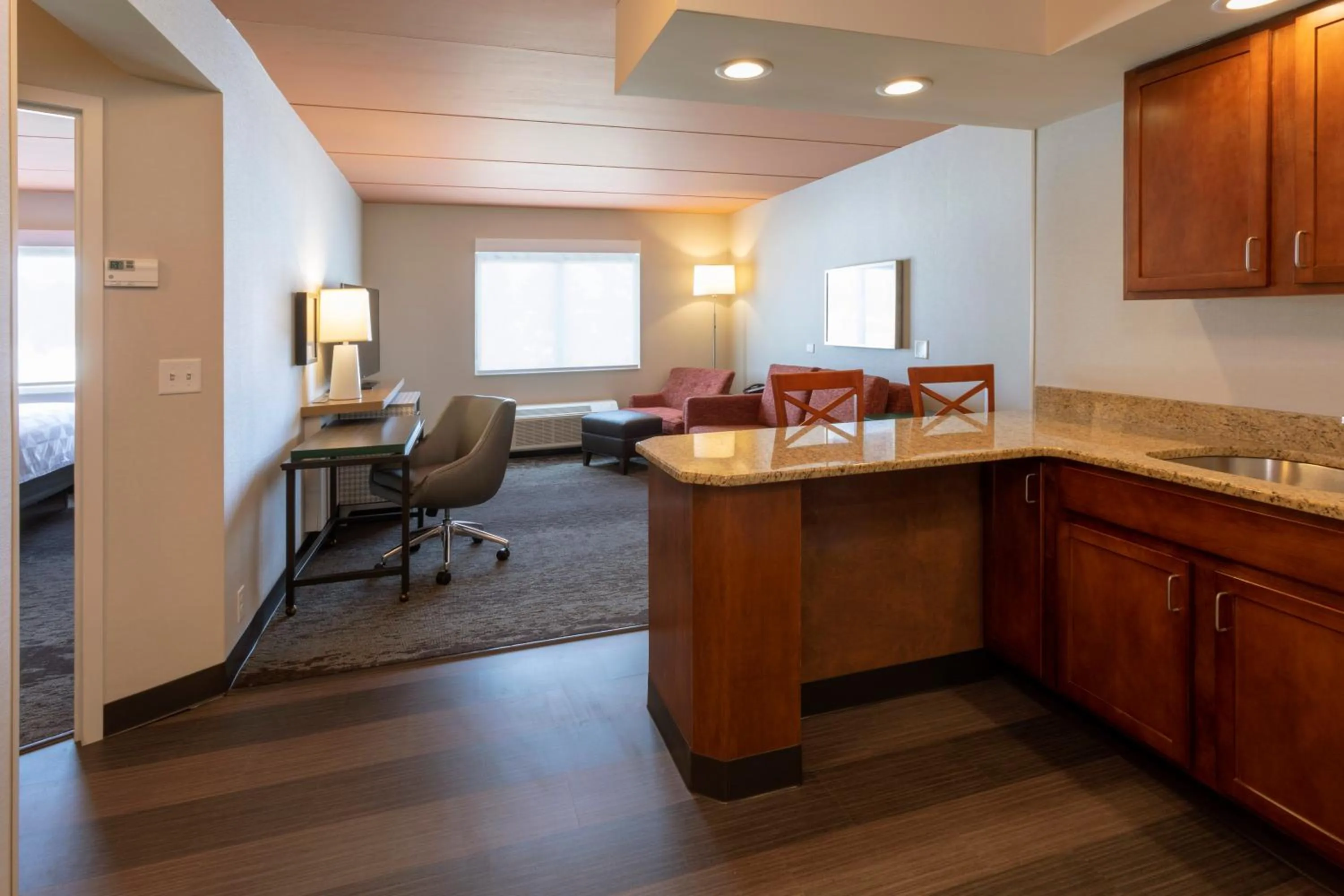 Bedroom in Holiday Inn Marquette by IHG