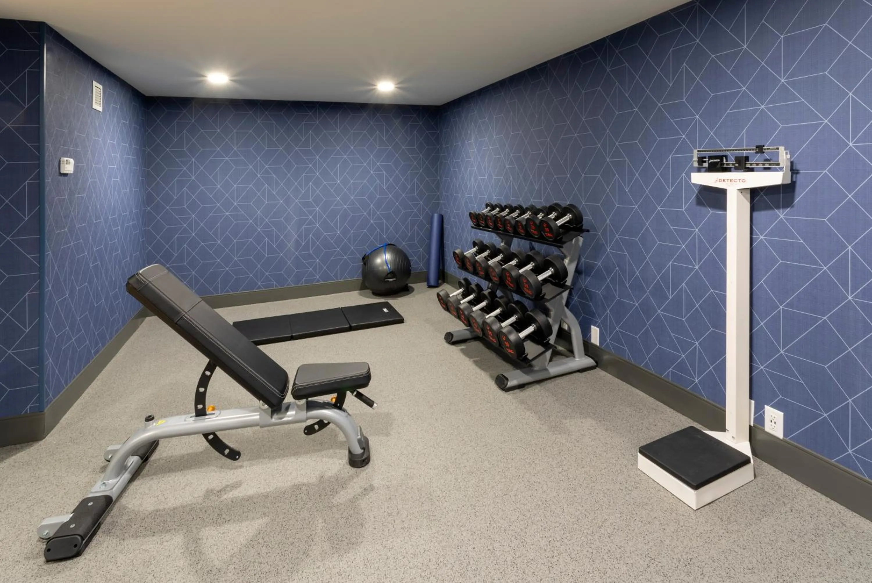 Fitness centre/facilities in Holiday Inn Marquette by IHG