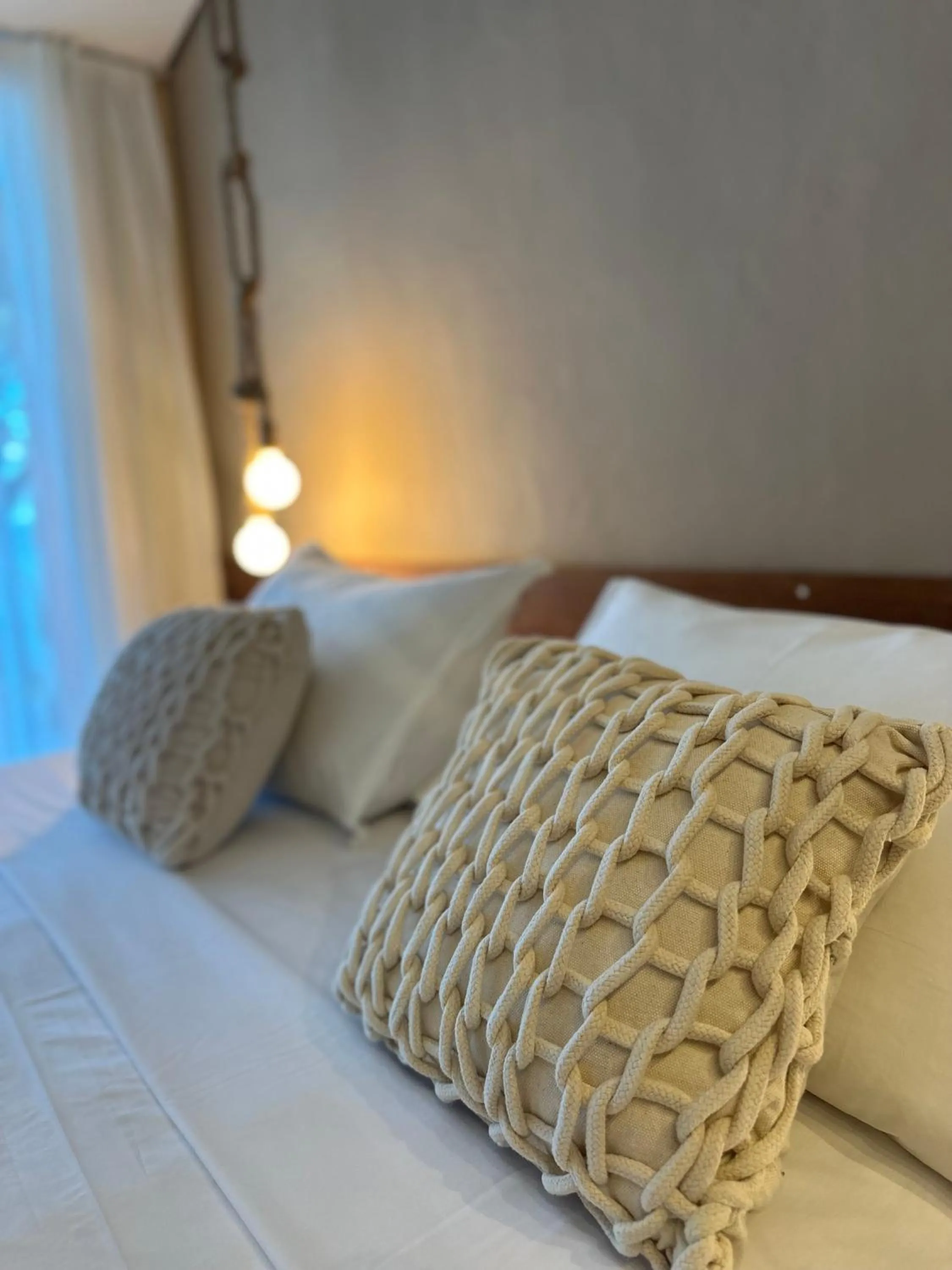 Bedroom, Bed in Hotel da Pipa