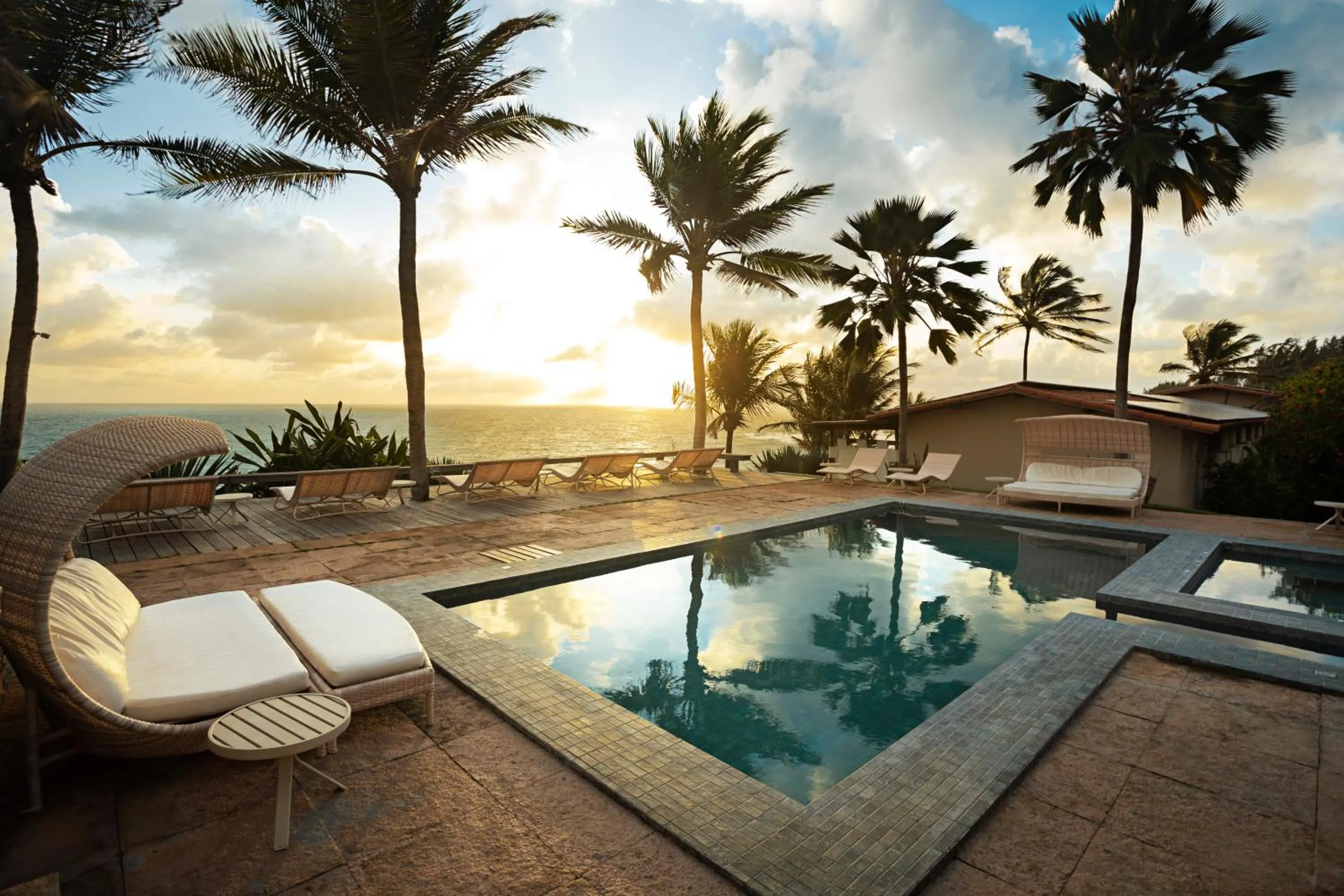 Swimming pool in Hotel da Pipa