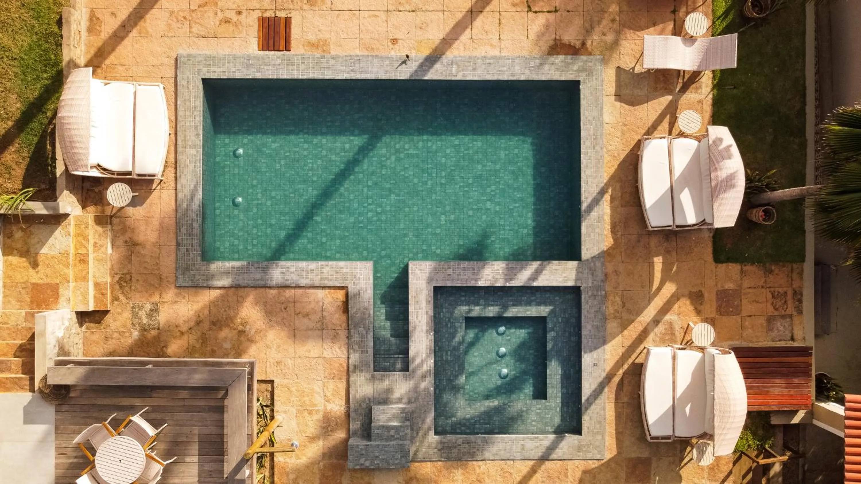 Swimming pool in Hotel da Pipa