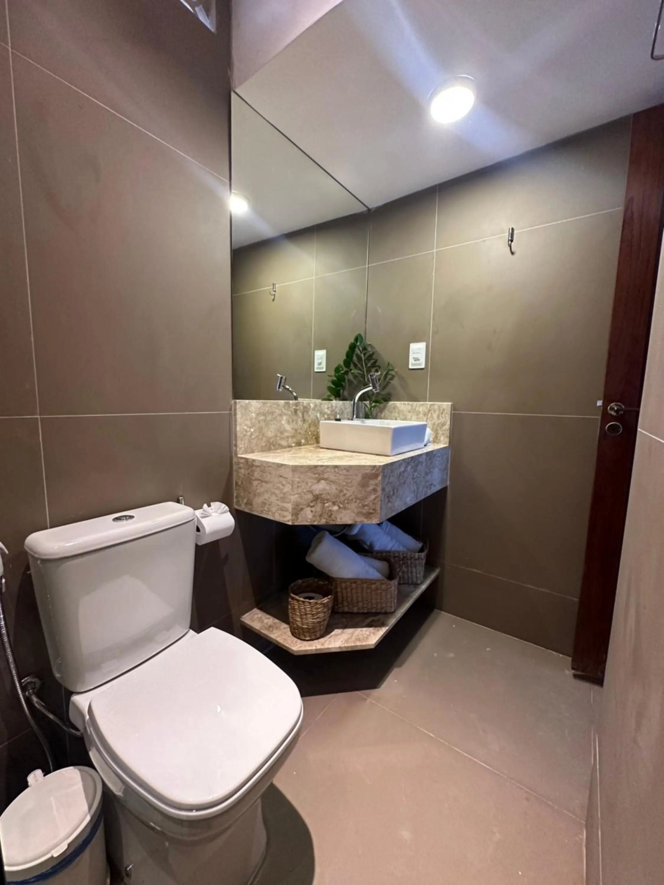 Bathroom in Hotel da Pipa