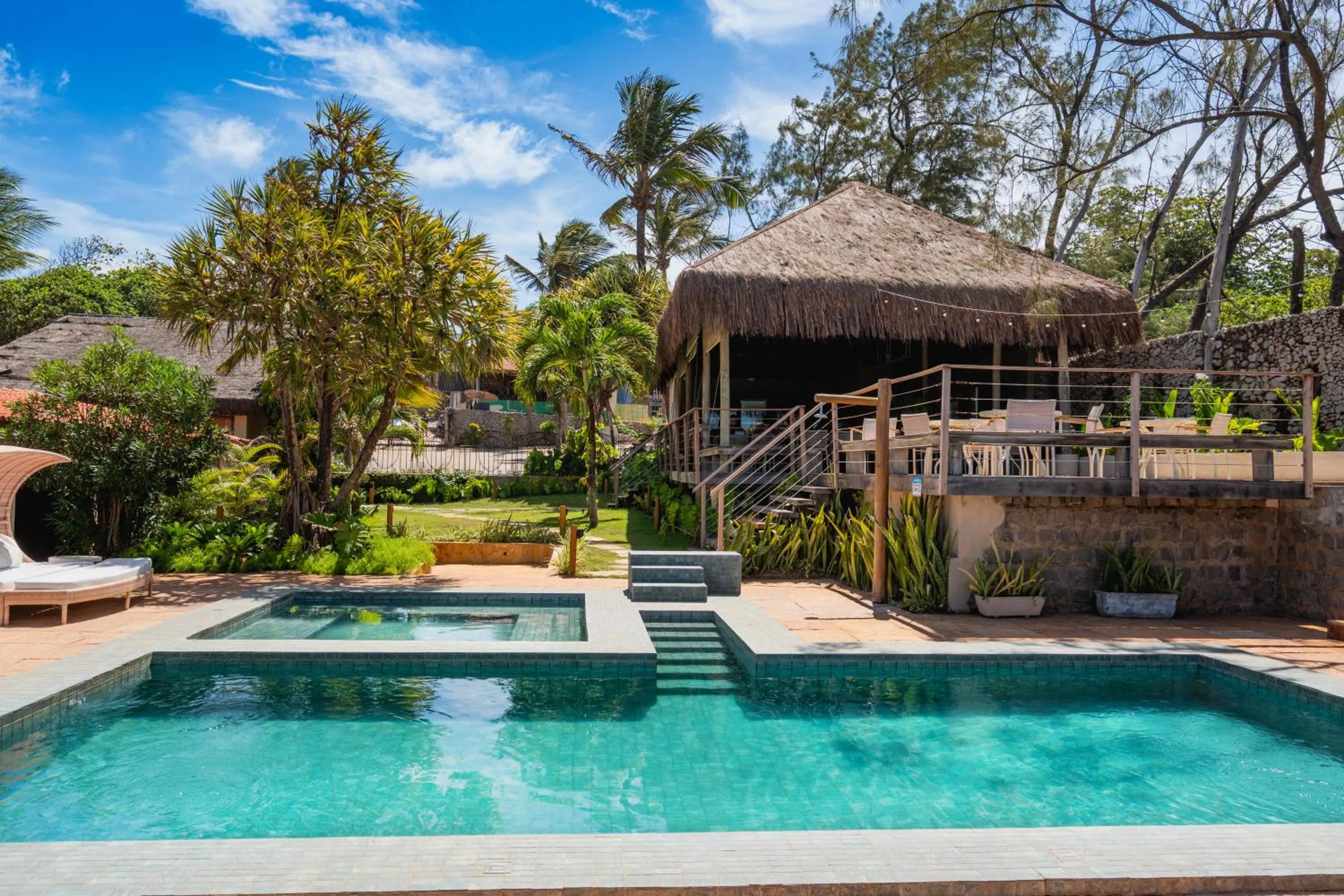 Swimming pool in Hotel da Pipa