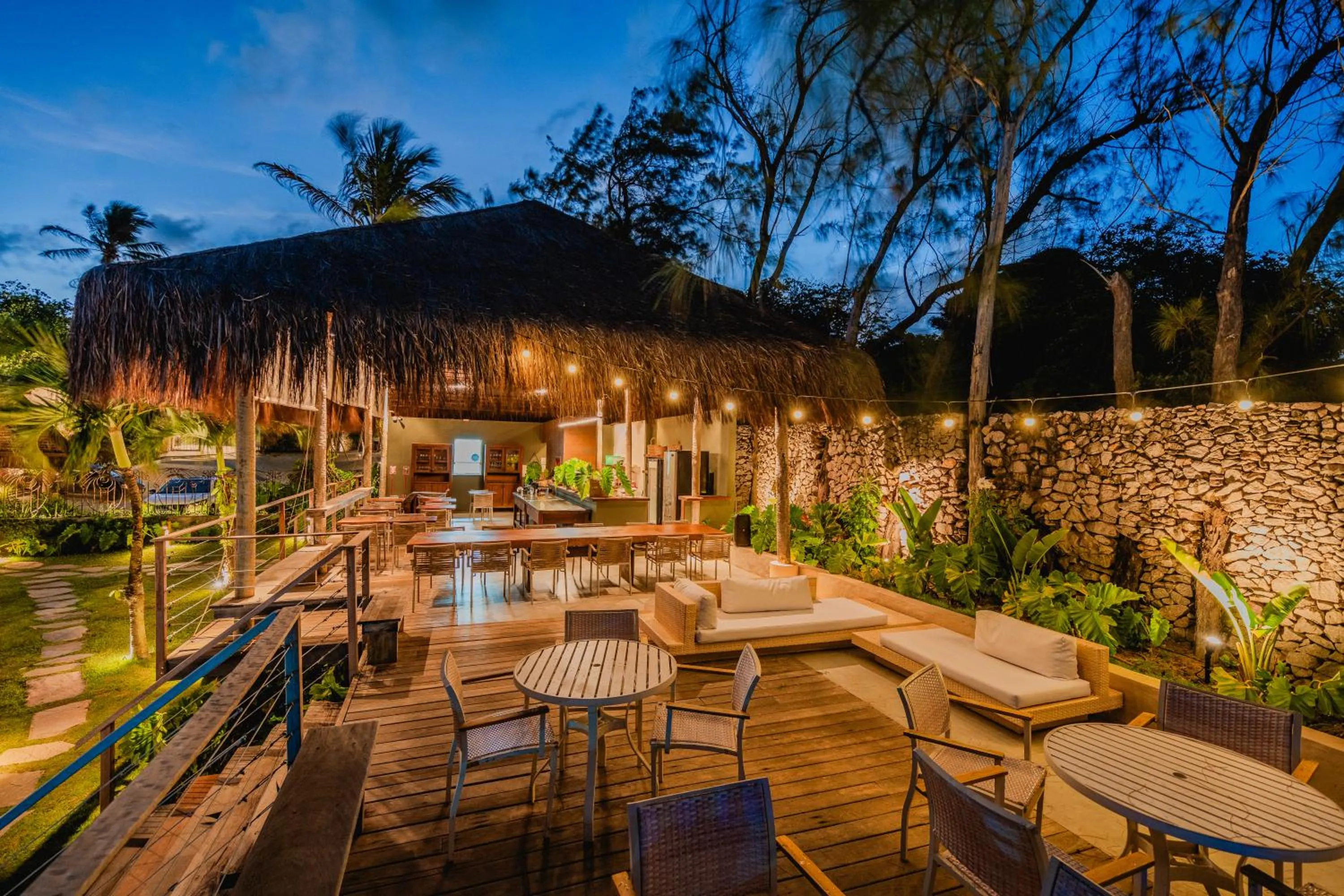 Restaurant/places to eat in Hotel da Pipa