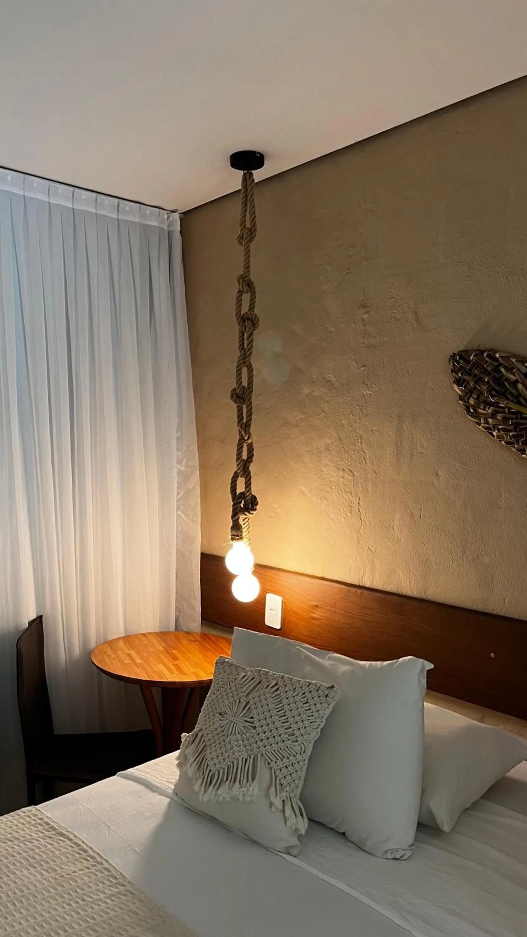 Bedroom, Bed in Hotel da Pipa