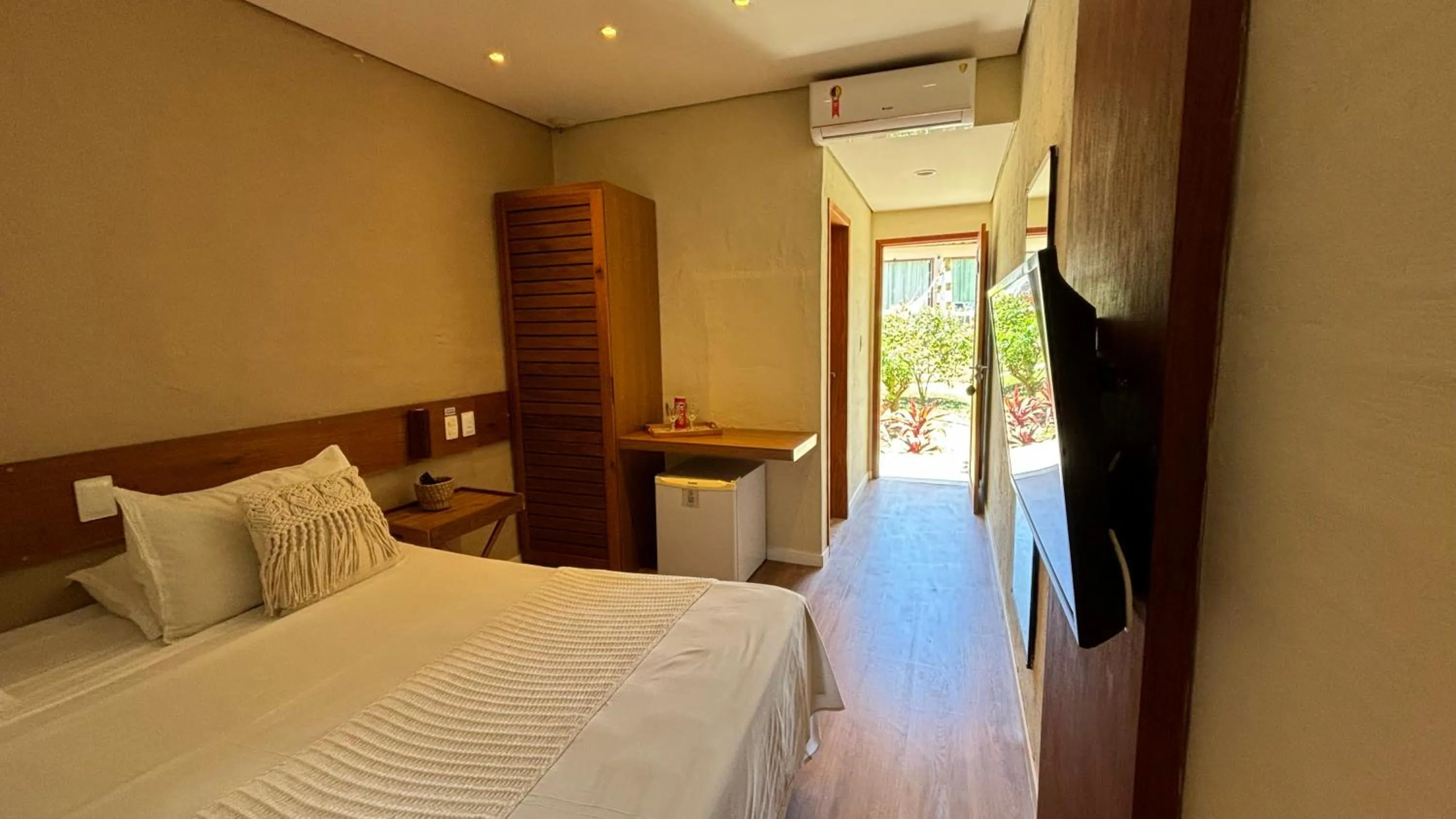 Bedroom, Bed in Hotel da Pipa