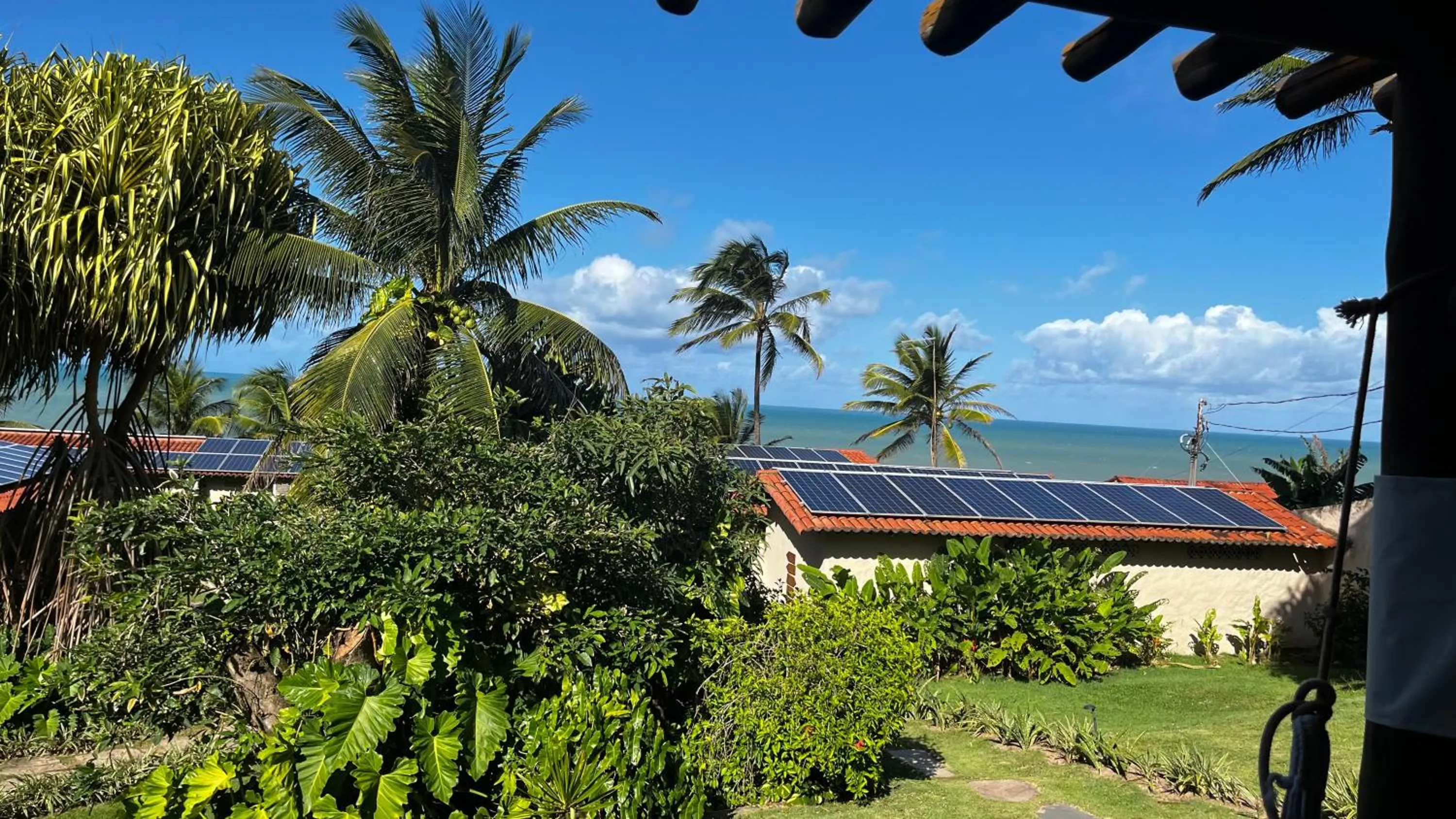 Sea view in Hotel da Pipa