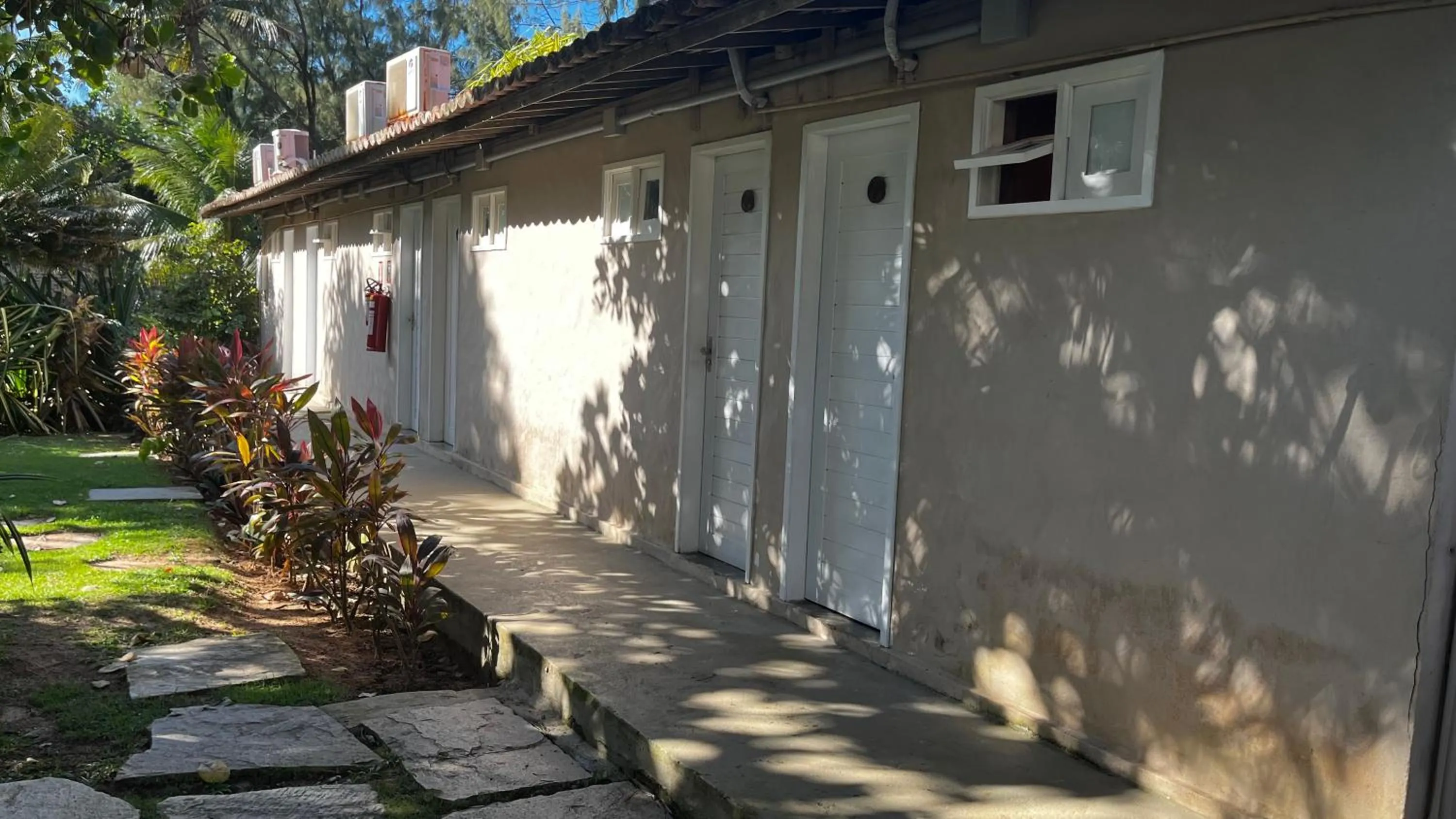 Property building in Hotel da Pipa