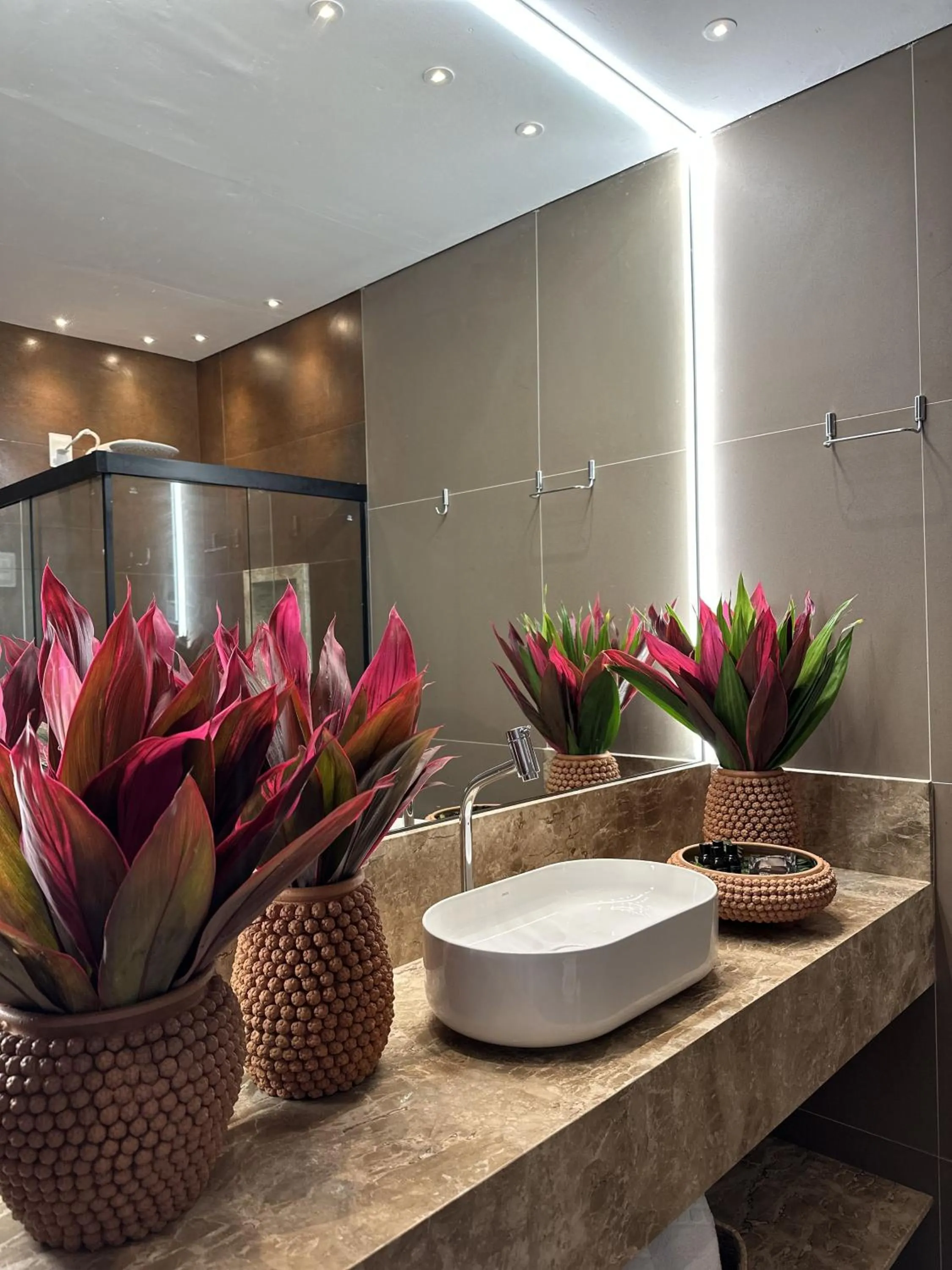 Bathroom in Hotel da Pipa