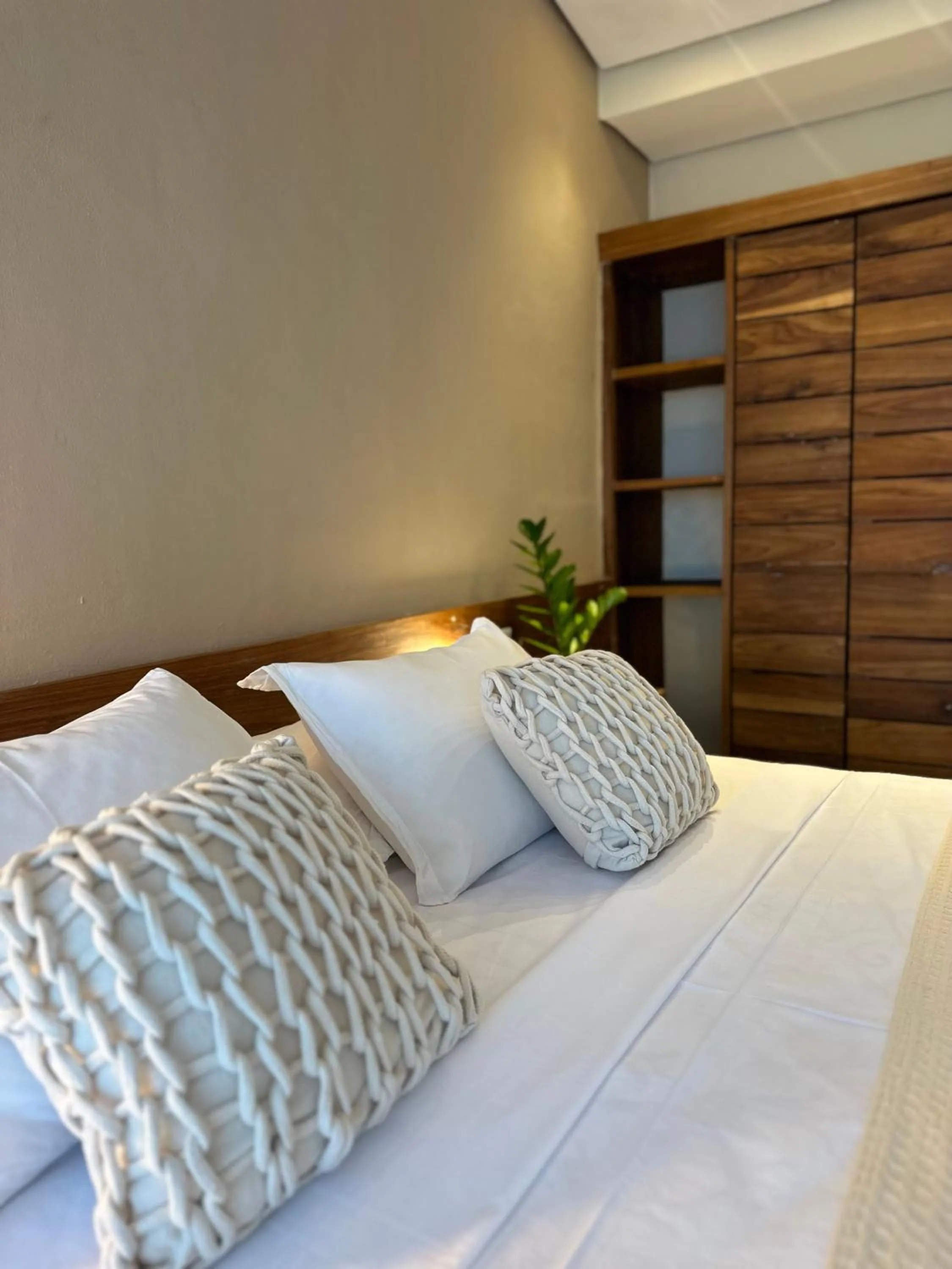 Bed in Hotel da Pipa