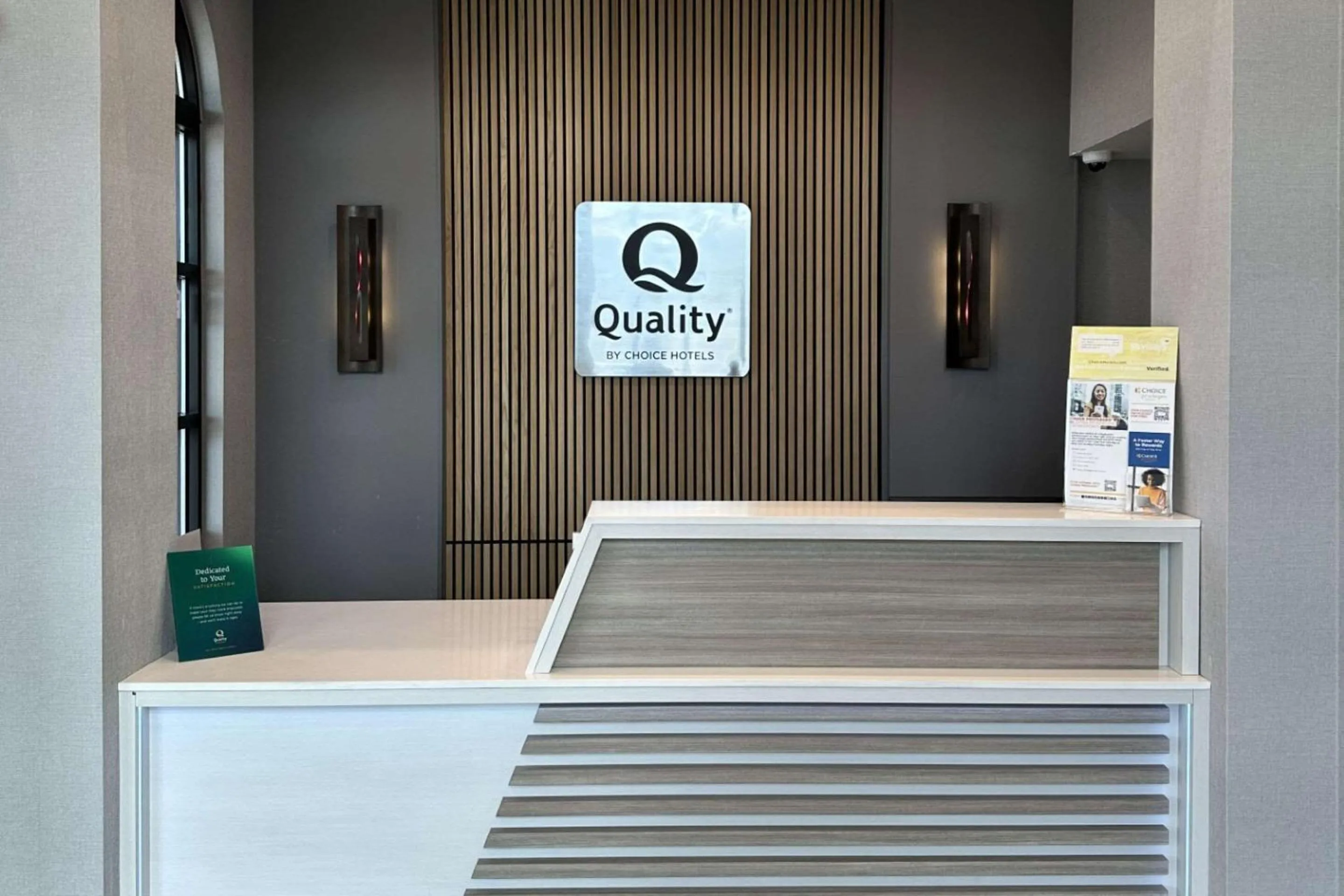 Lobby or reception in Quality Inn Near Chico State