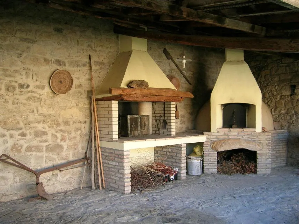 BBQ facilities in Sa Domu de sa Contissa