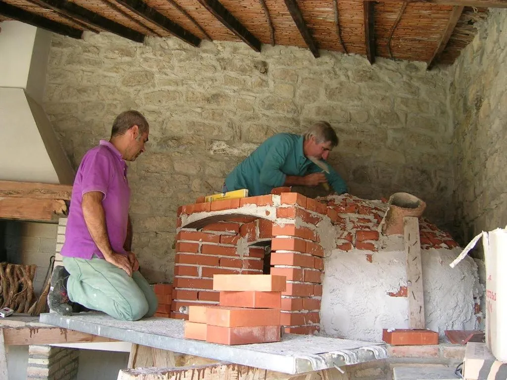 oven in Sa Domu de sa Contissa