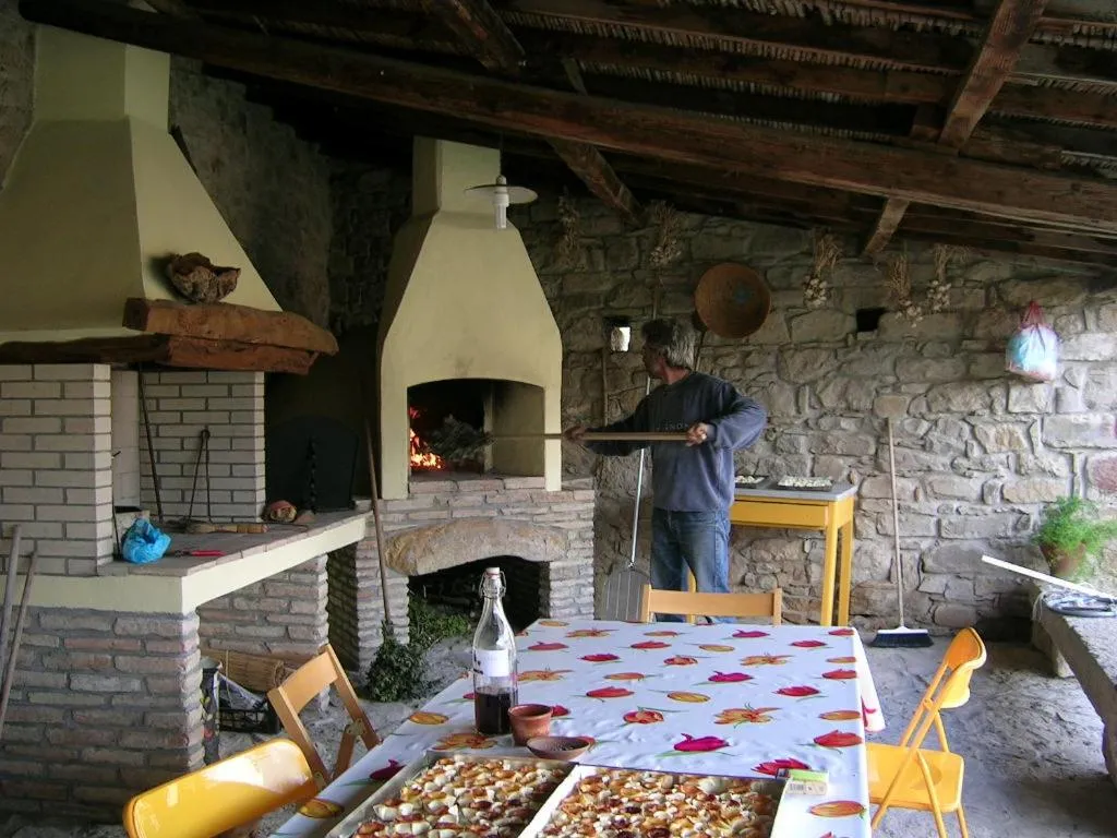 oven in Sa Domu de sa Contissa